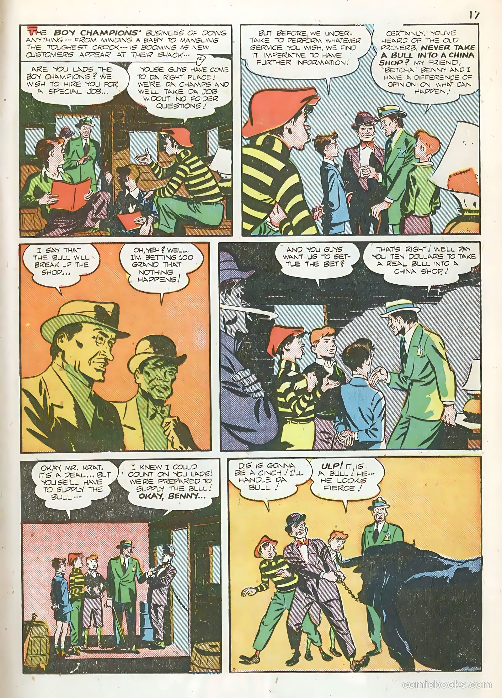 Green Lama #4 — page 17 of 52