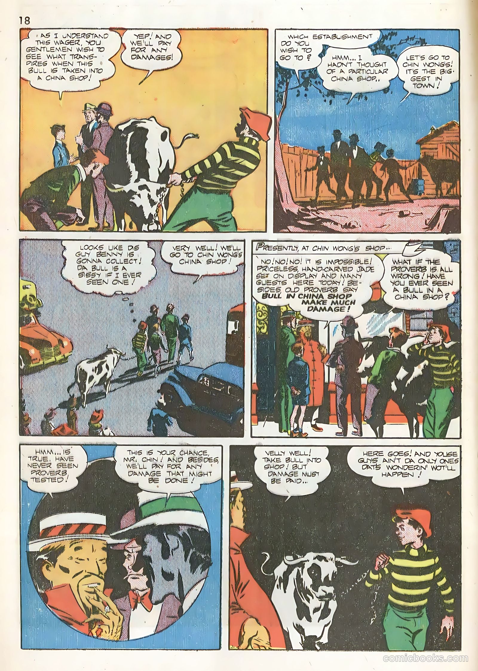 Green Lama #4 — page 18 of 52