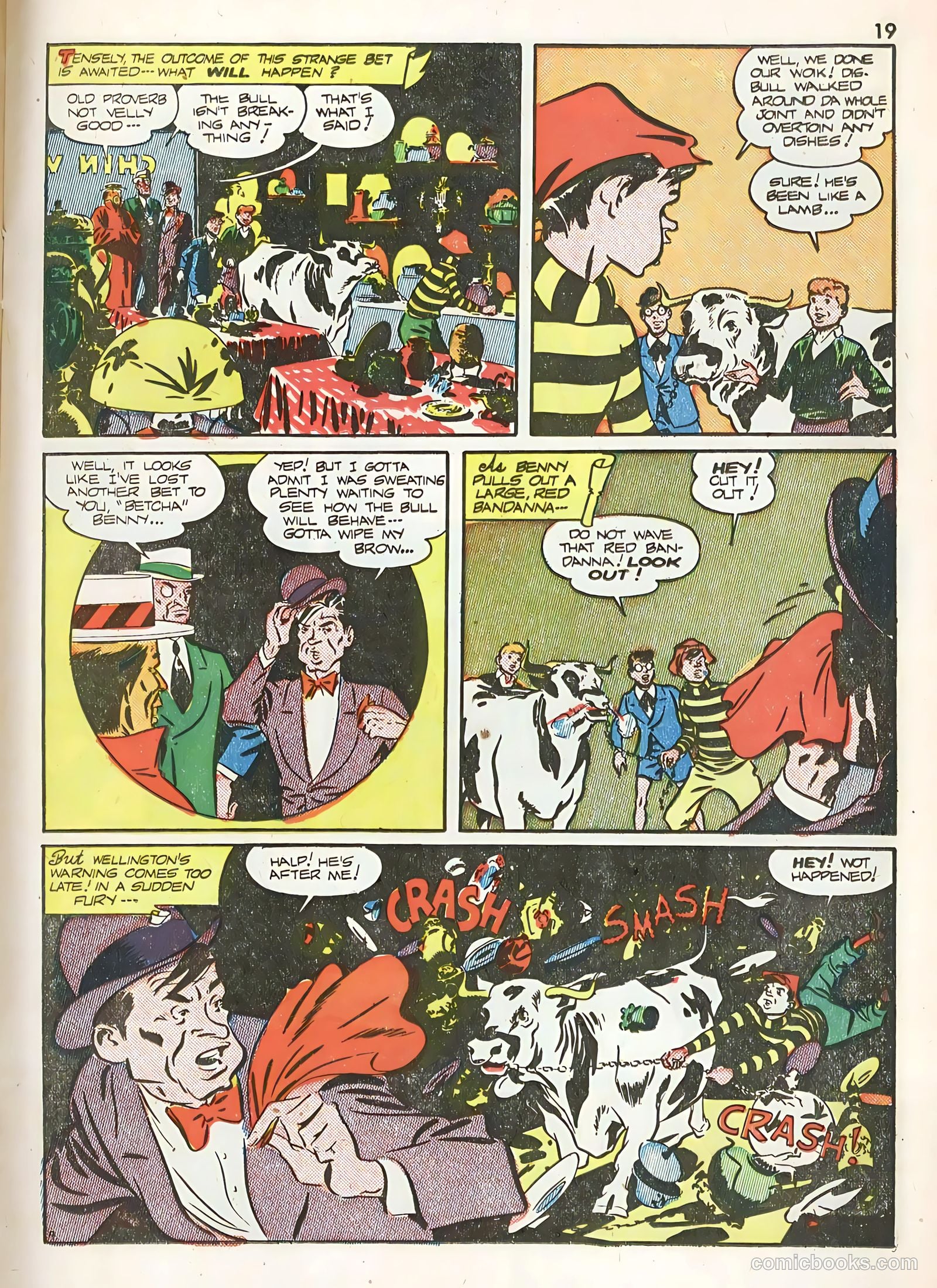 Green Lama #4 — page 19 of 52