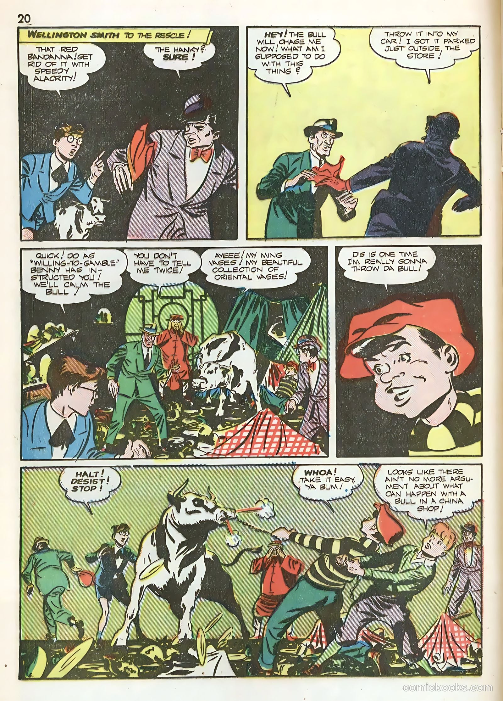 Green Lama #4 — page 20 of 52