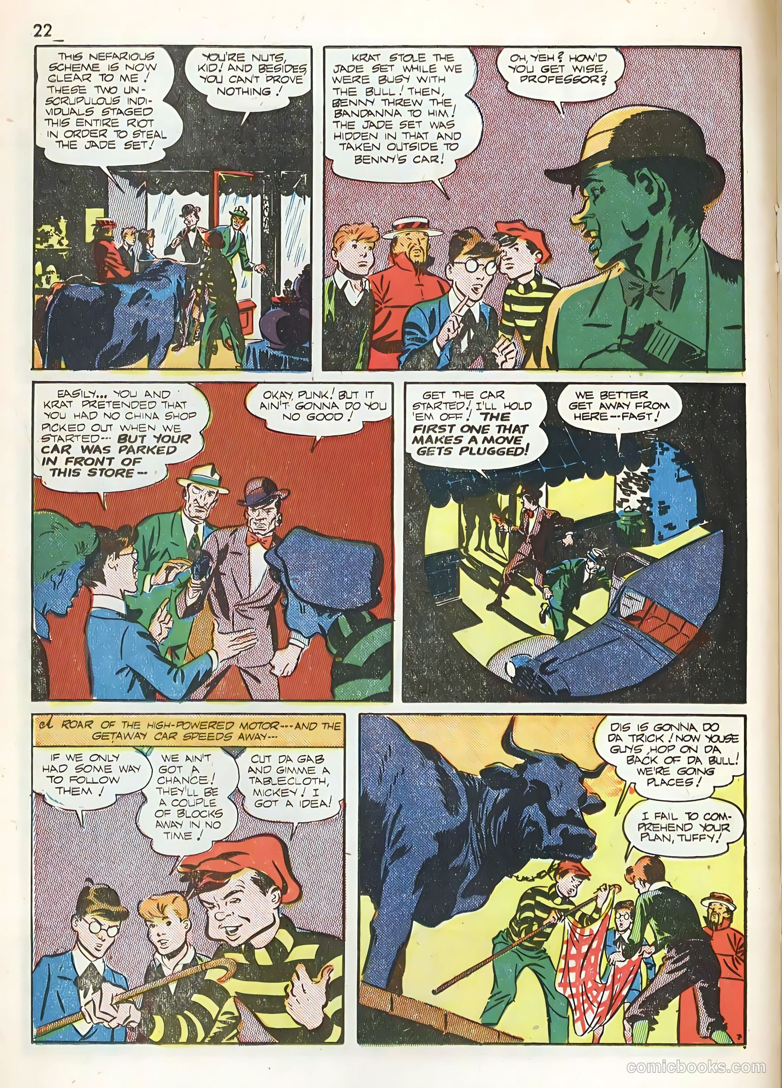 Green Lama #4 — page 22 of 52