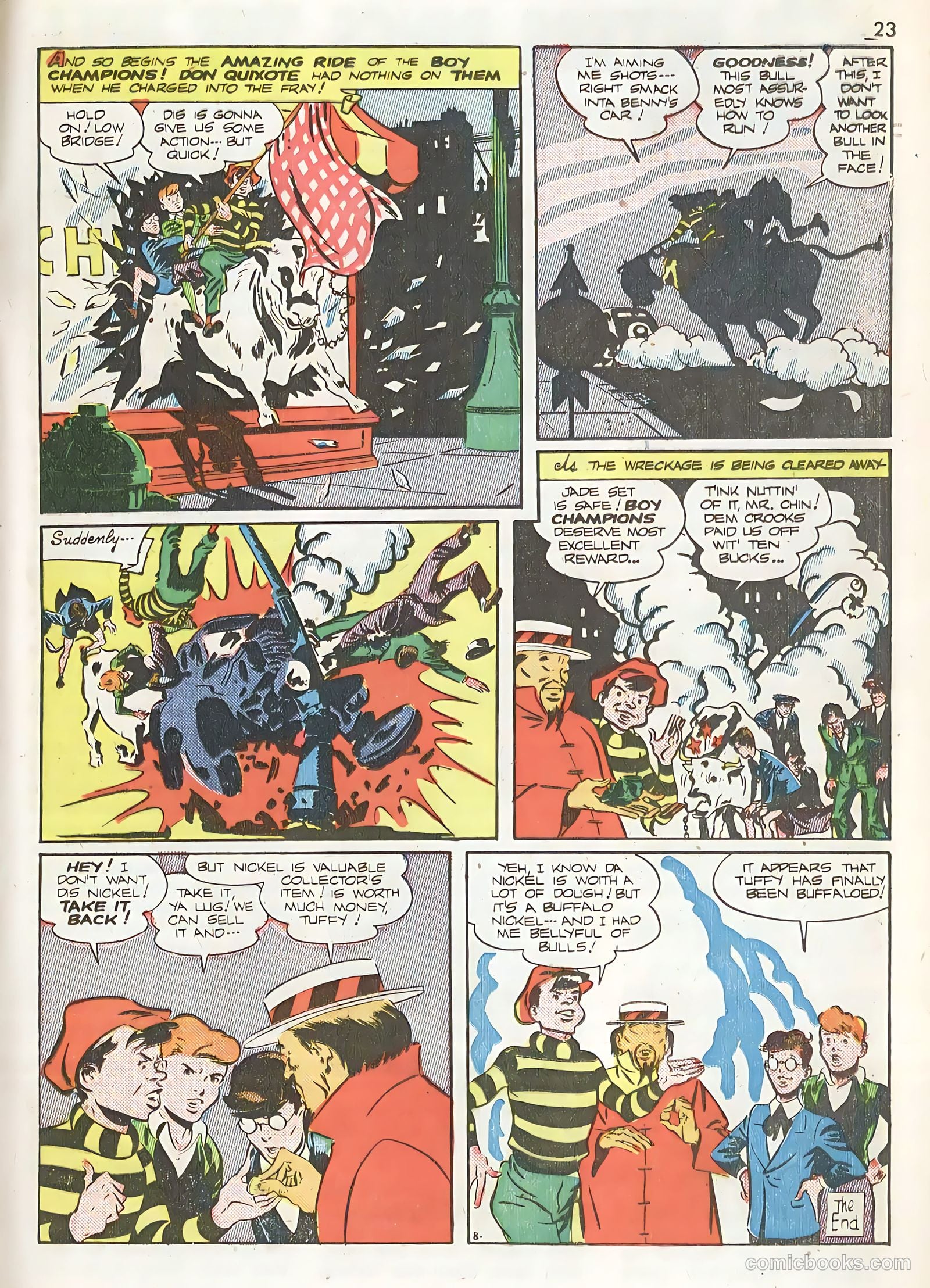 Green Lama #4 — page 23 of 52