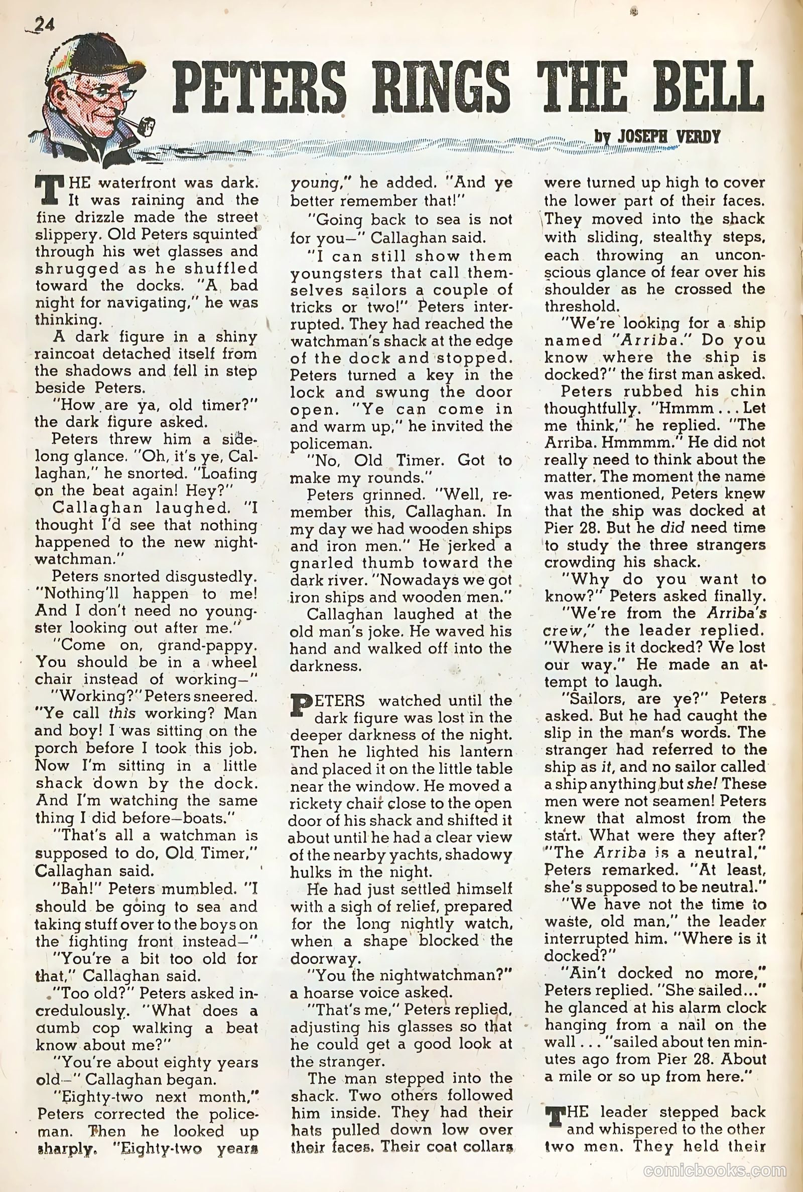 Green Lama #4 — page 24 of 52