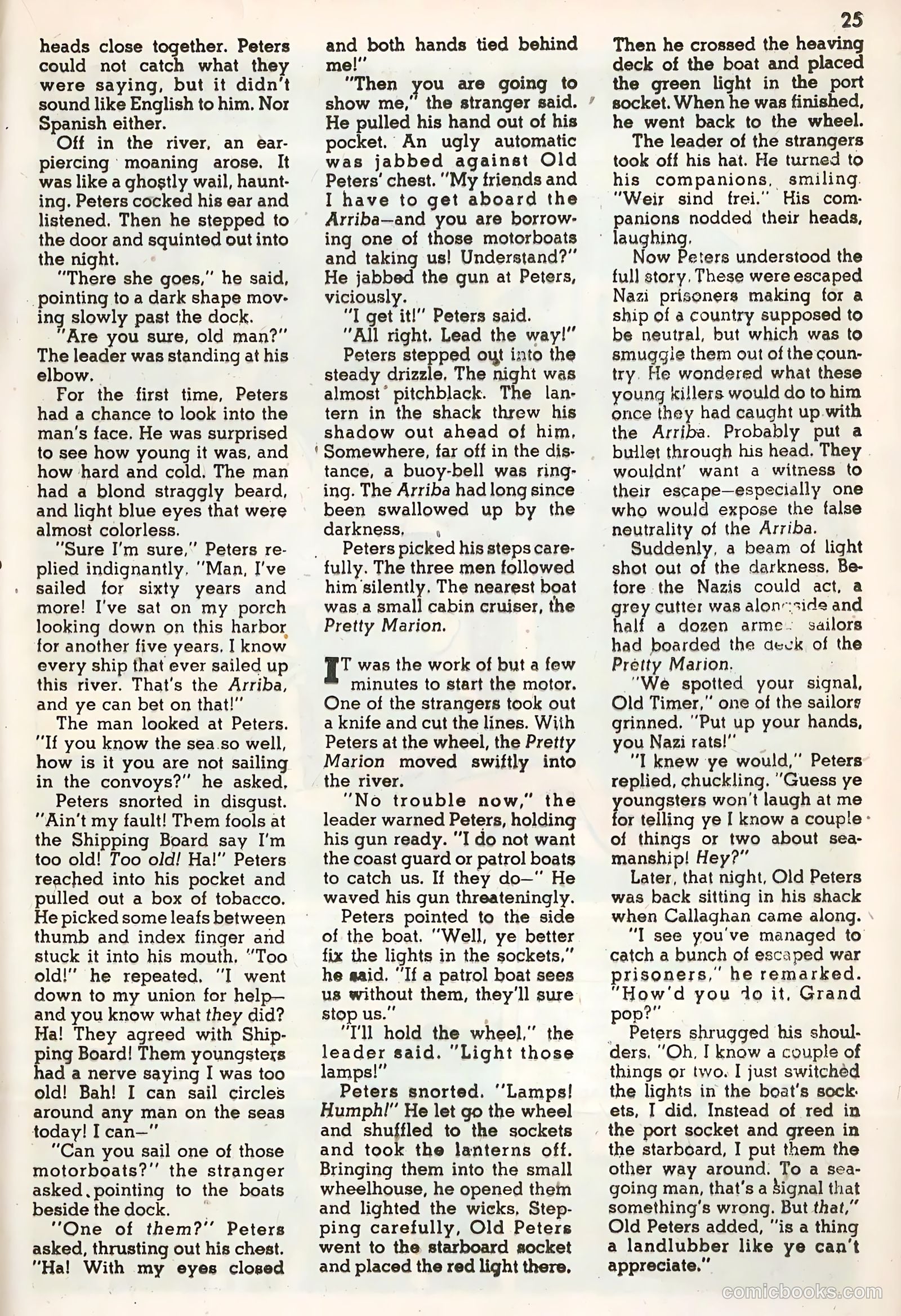 Green Lama #4 — page 25 of 52