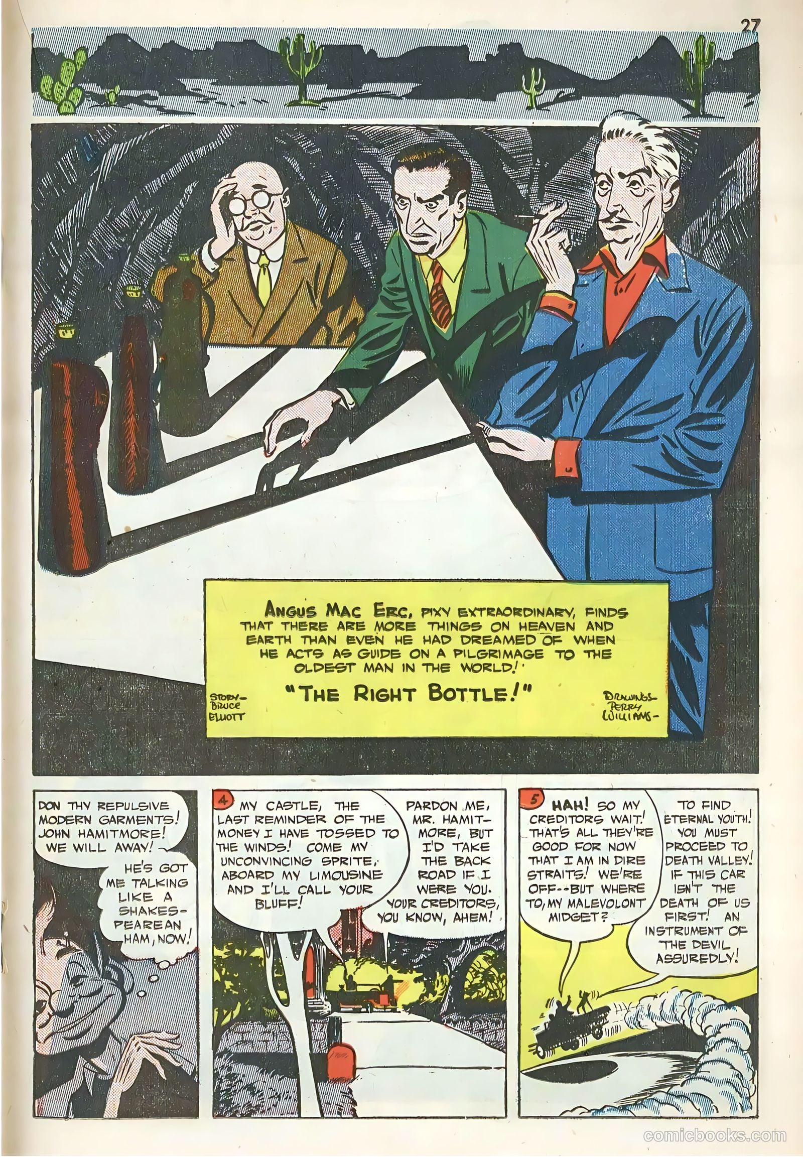 Green Lama #4 — page 27 of 52