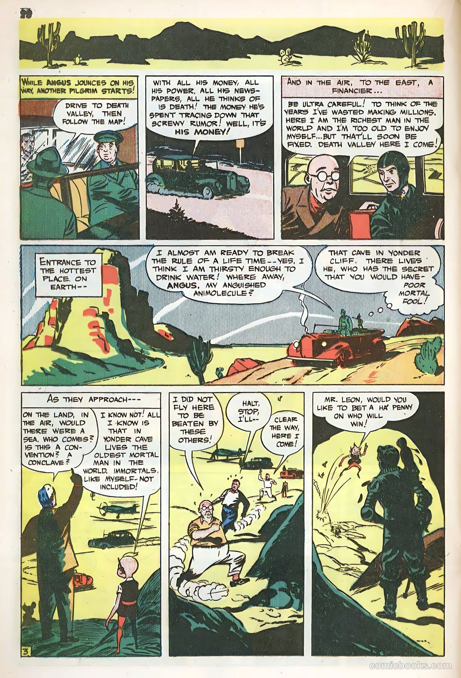 Green Lama #4 — page 28 of 52
