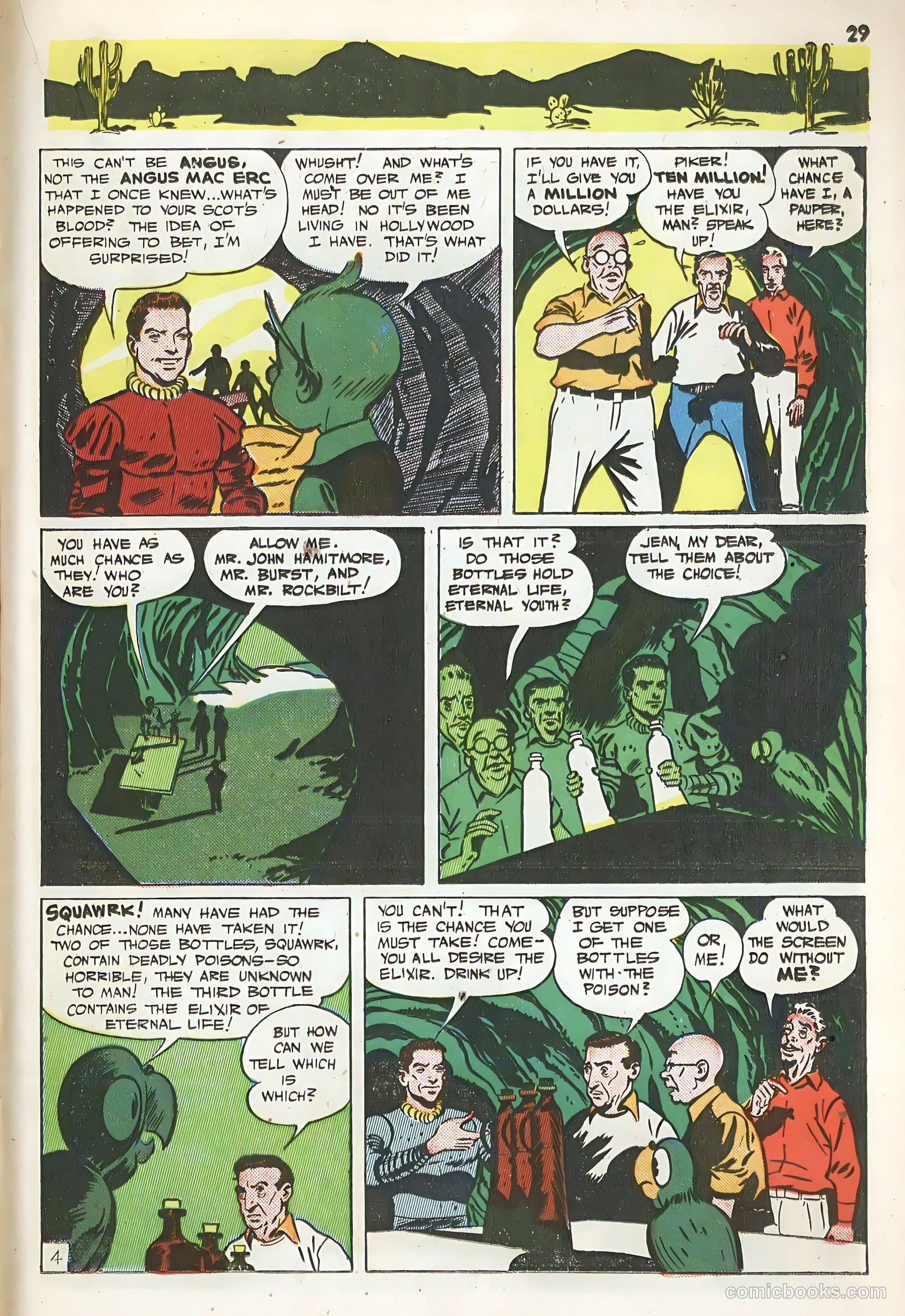 Green Lama #4 — page 29 of 52