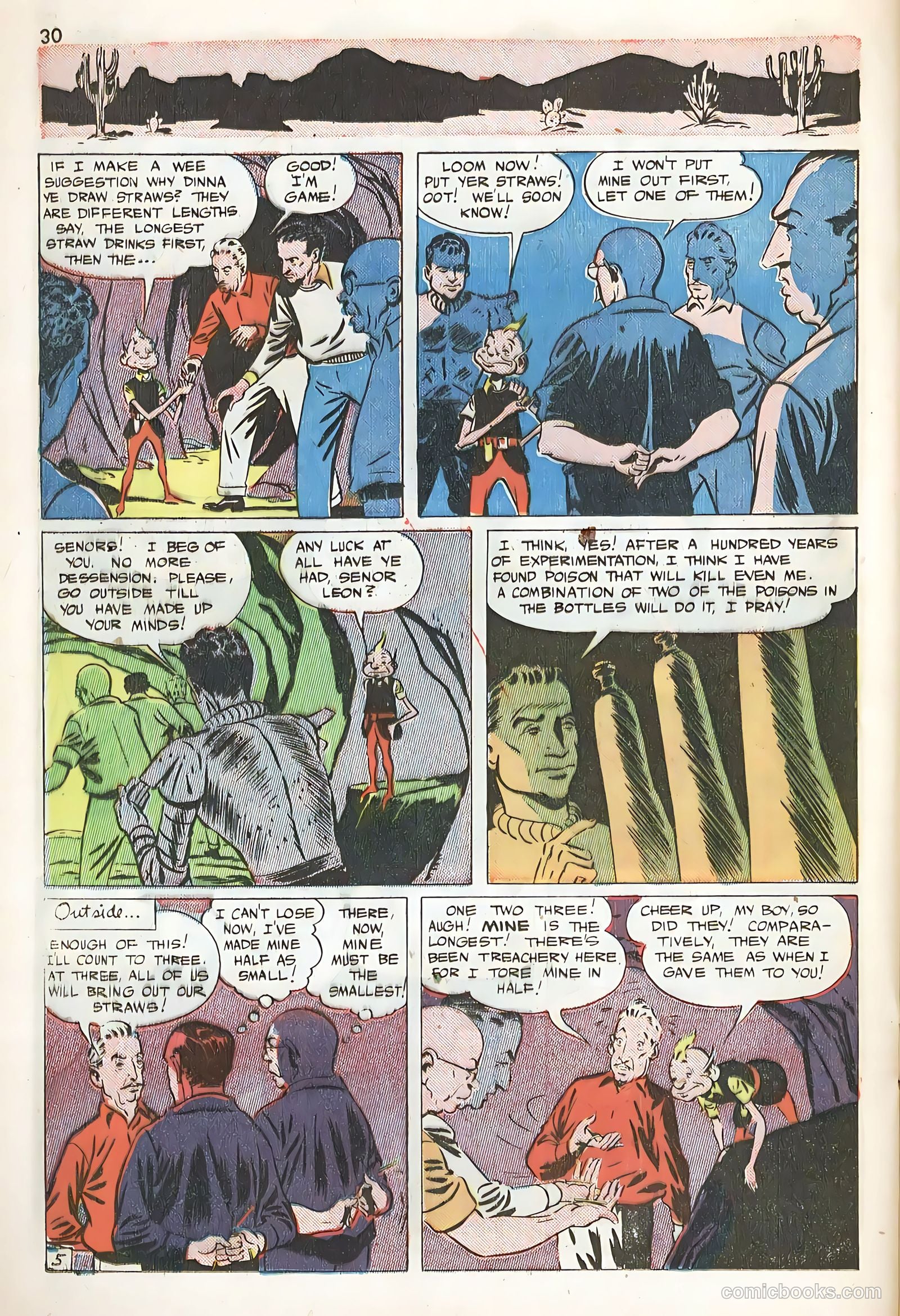 Green Lama #4 — page 30 of 52