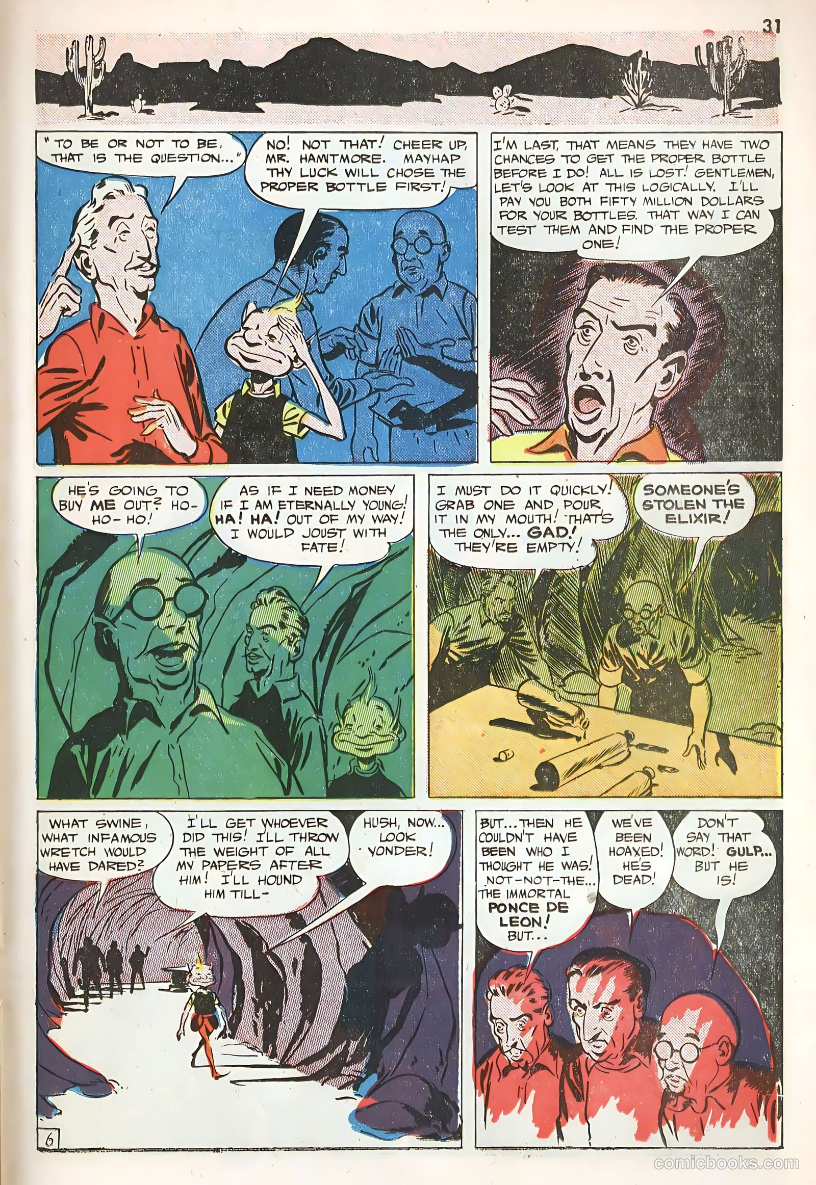 Green Lama #4 — page 31 of 52
