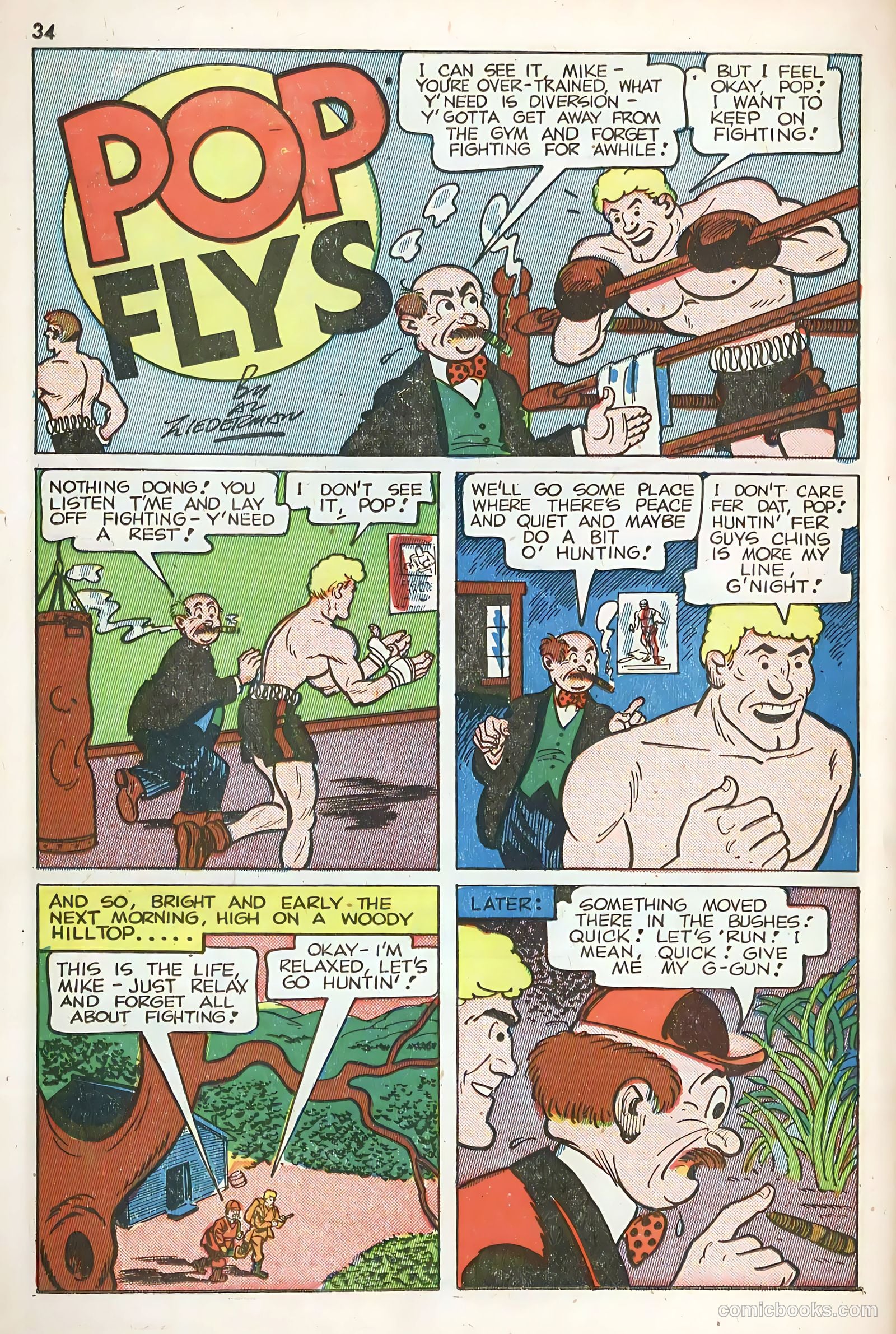 Green Lama #4 — page 34 of 52