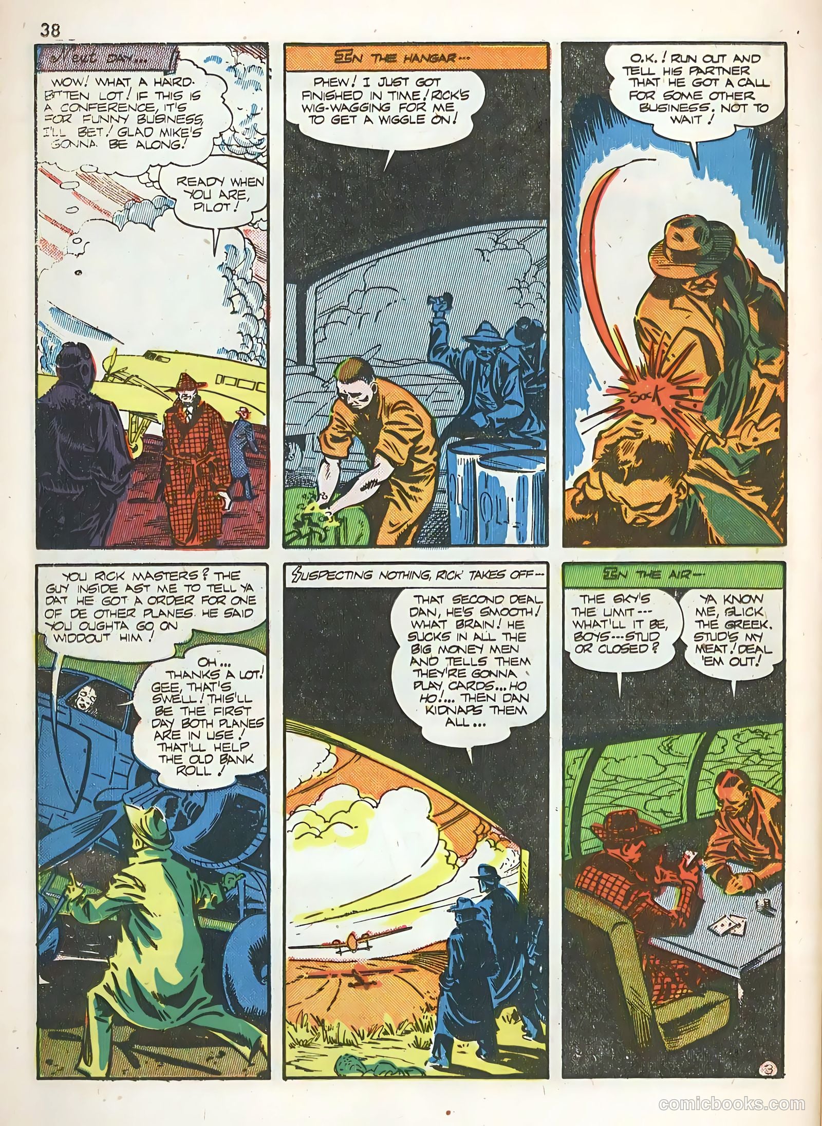 Green Lama #4 — page 38 of 52