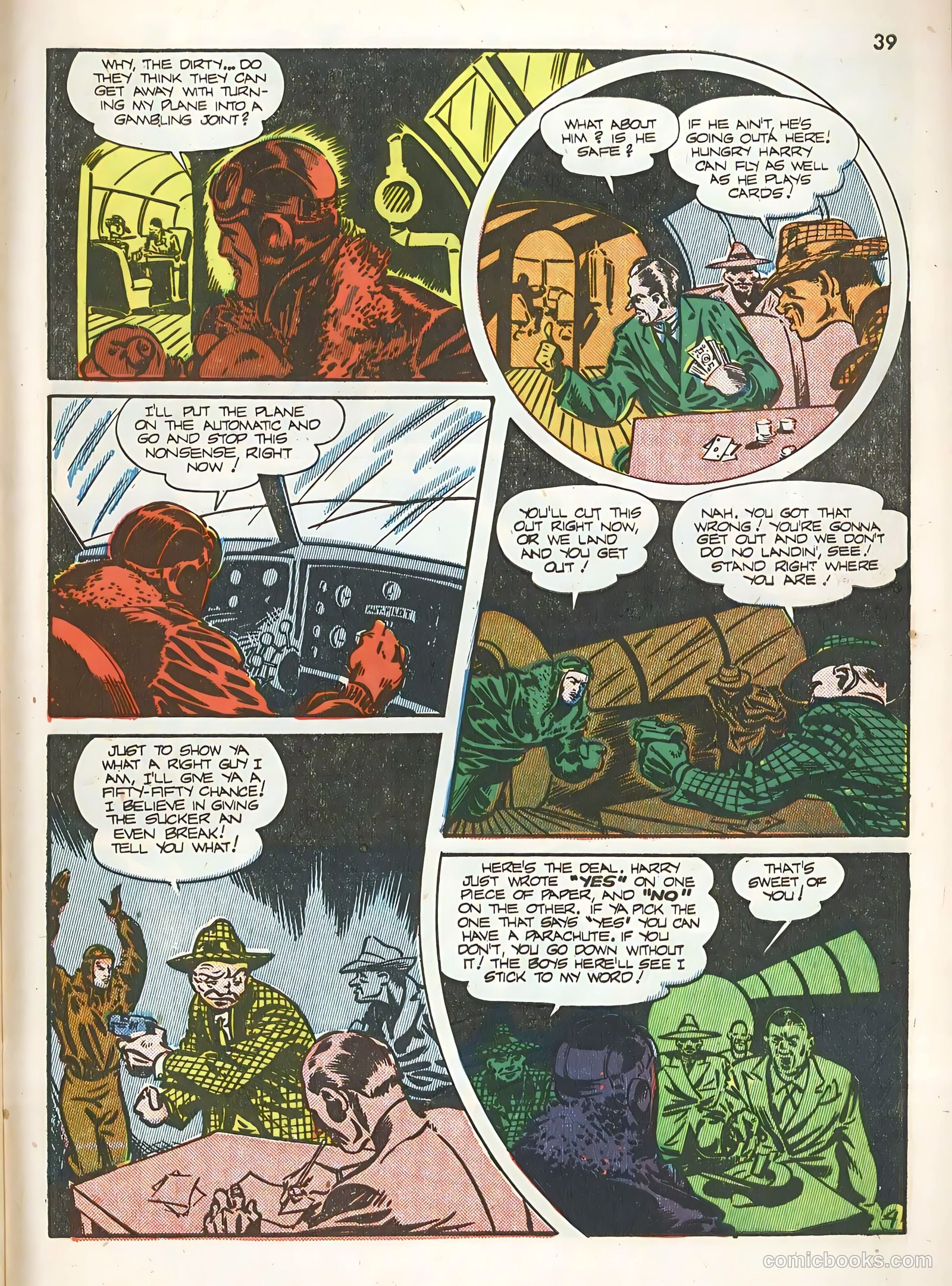 Green Lama #4 — page 39 of 52