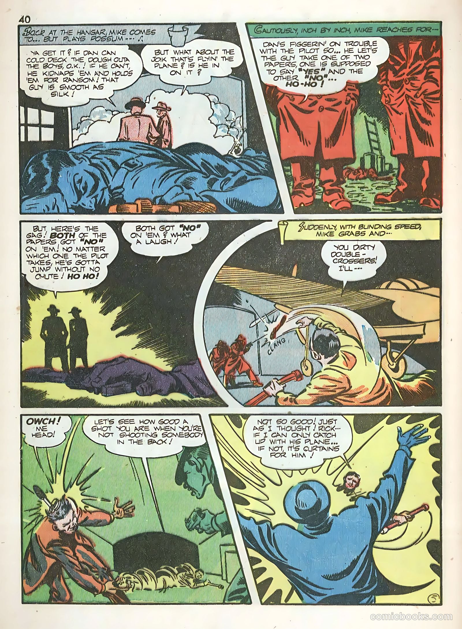 Green Lama #4 — page 40 of 52