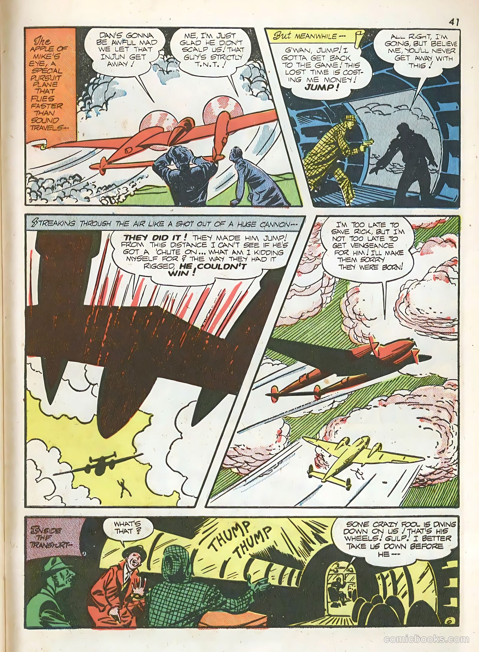 Green Lama #4 — page 41 of 52