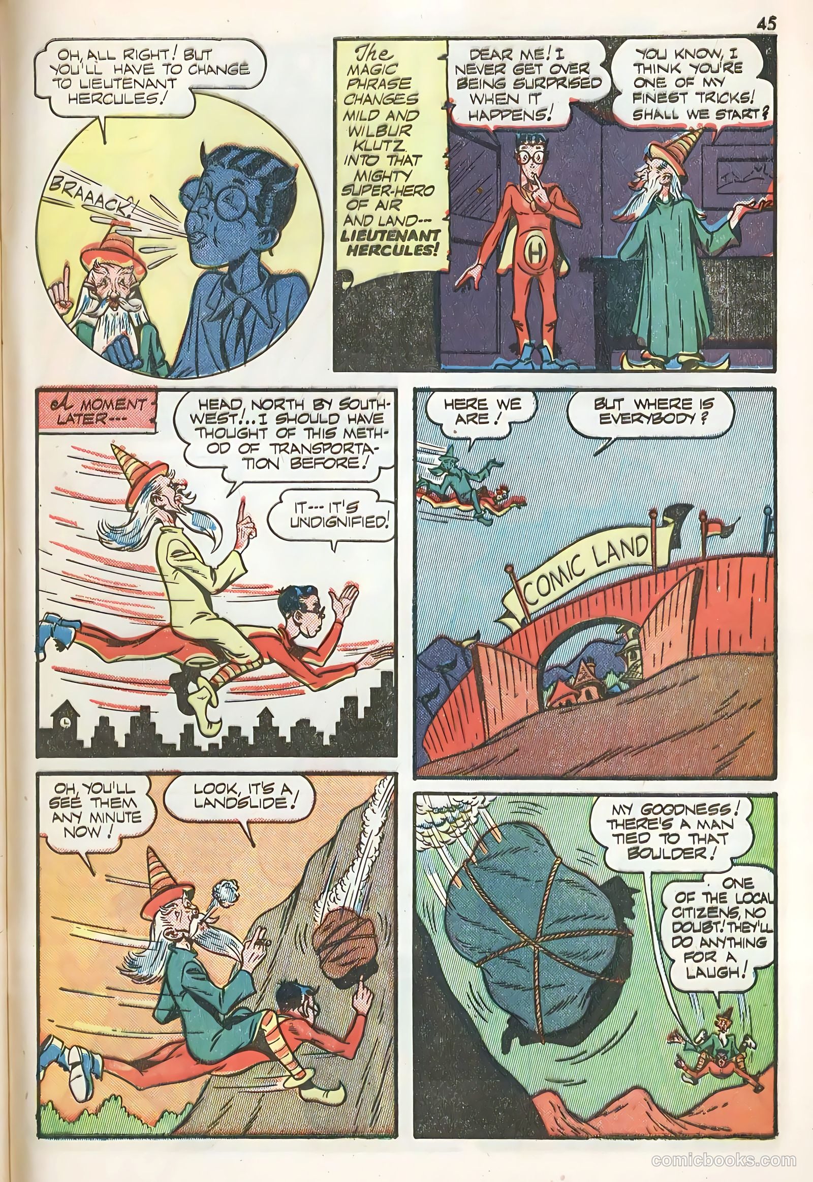 Green Lama #4 — page 45 of 52