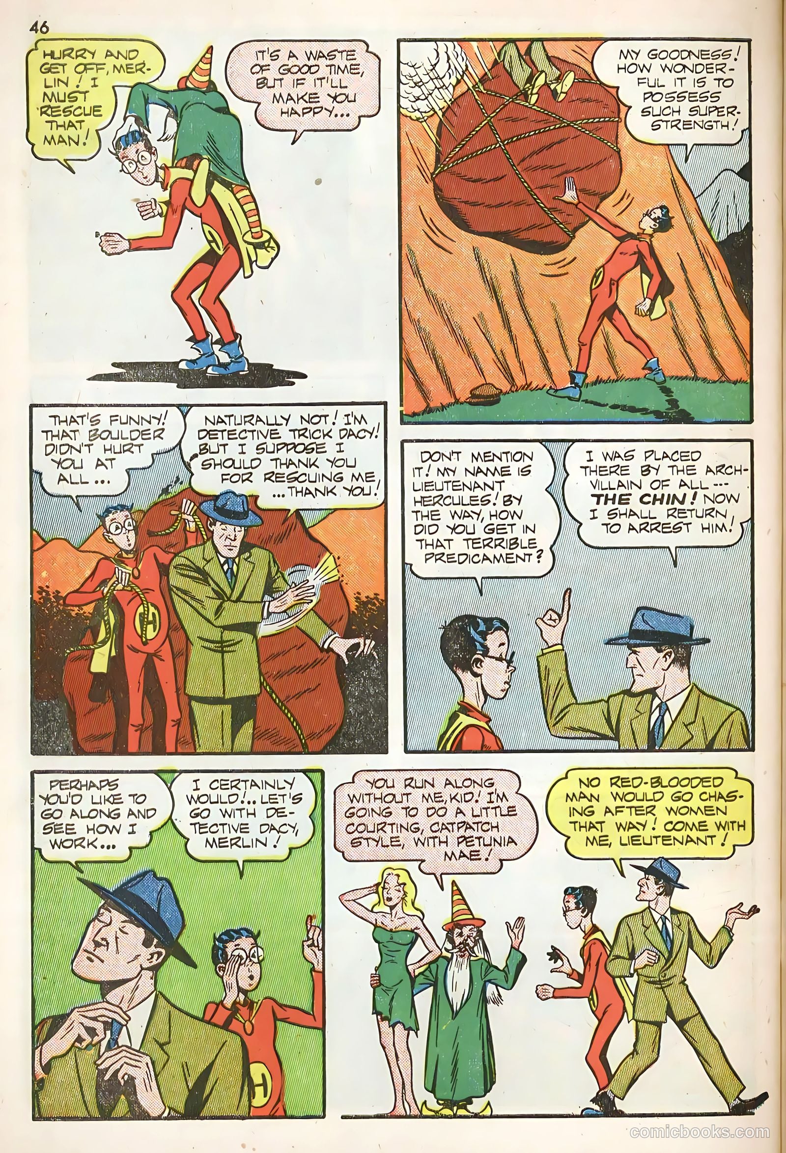 Green Lama #4 — page 46 of 52