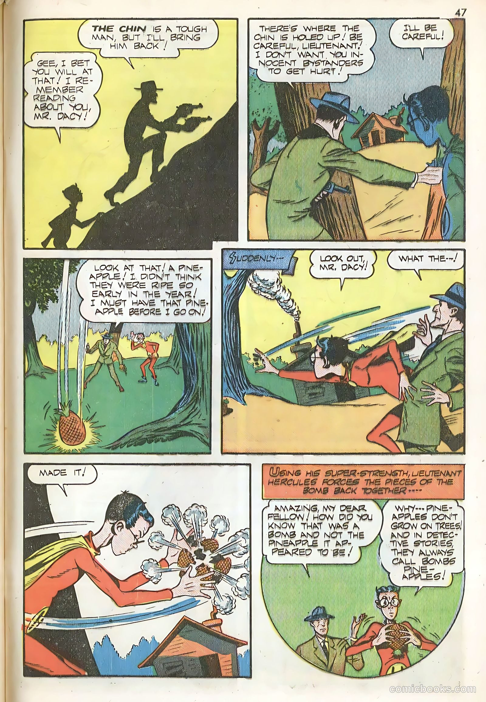Green Lama #4 — page 47 of 52