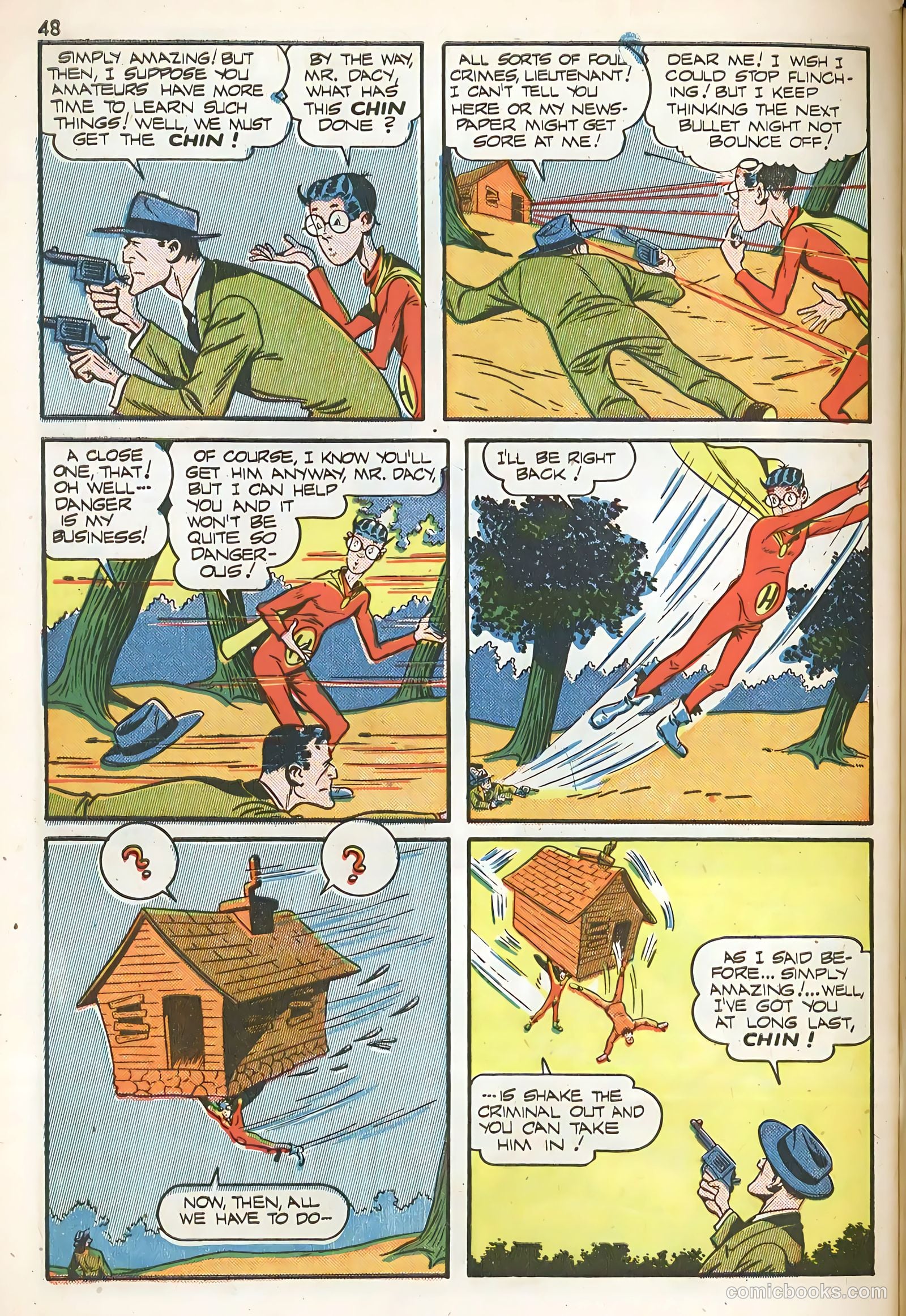 Green Lama #4 — page 48 of 52