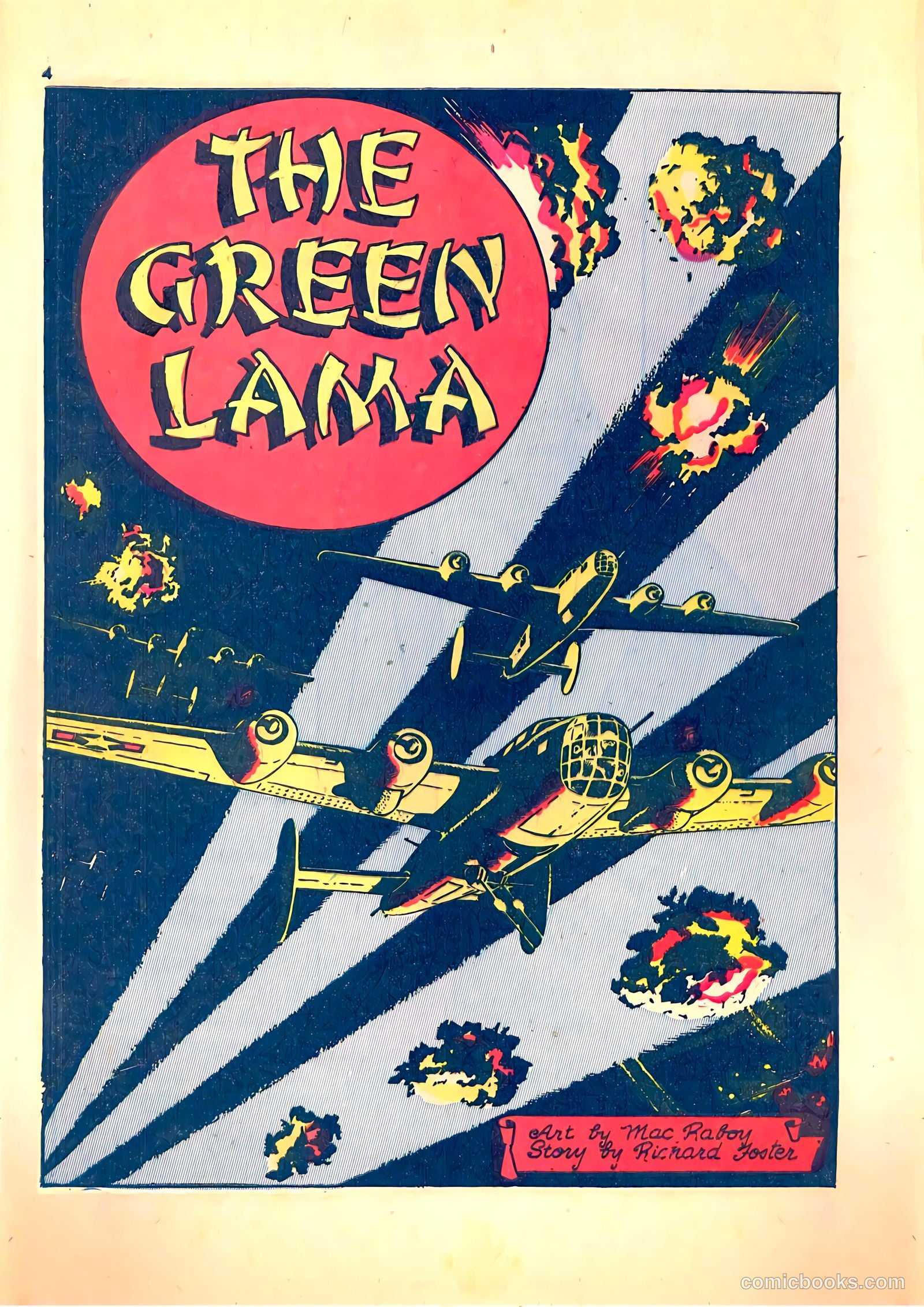 Green Lama #5 — page 3 of 50