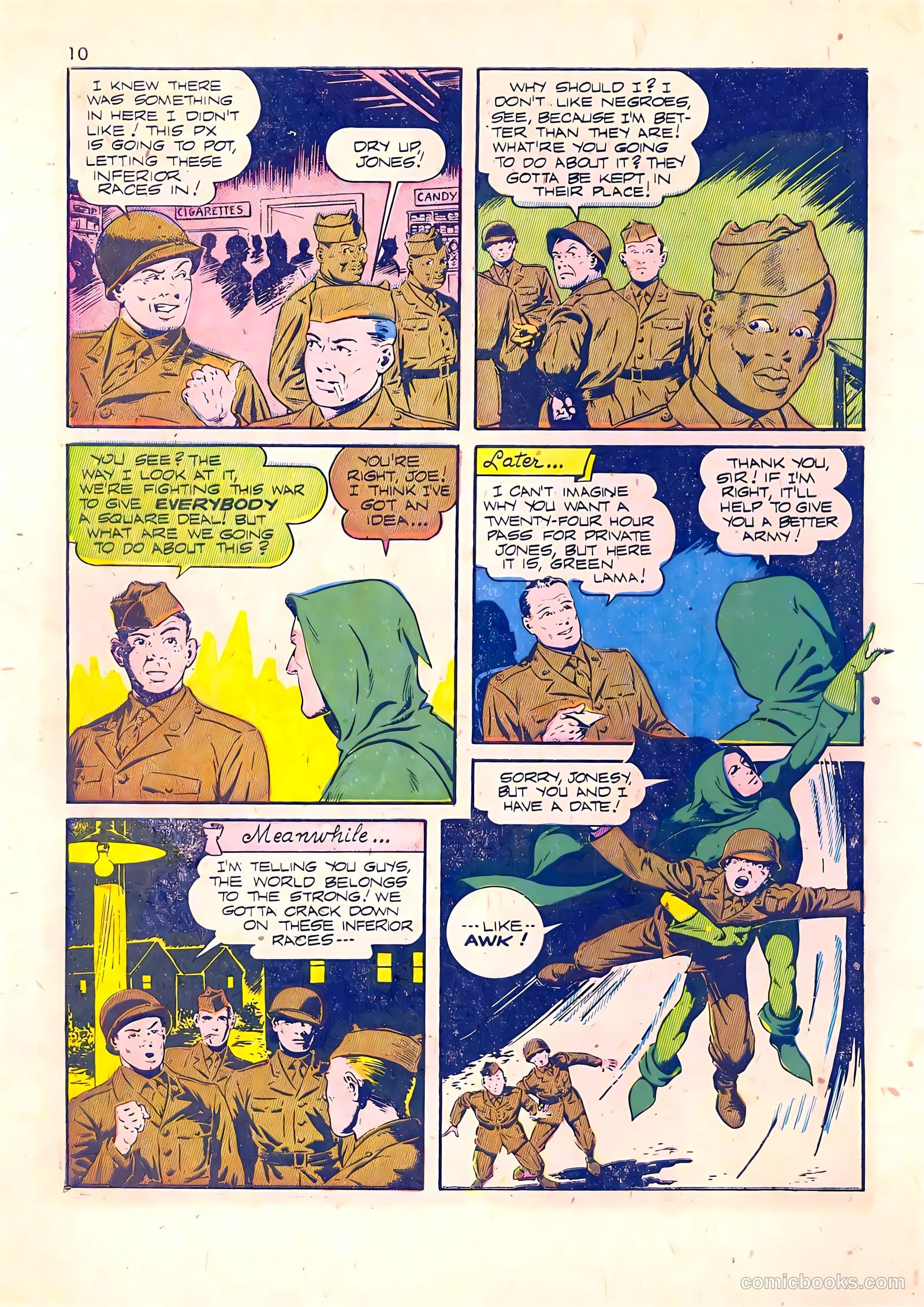Green Lama #5 — page 9 of 50