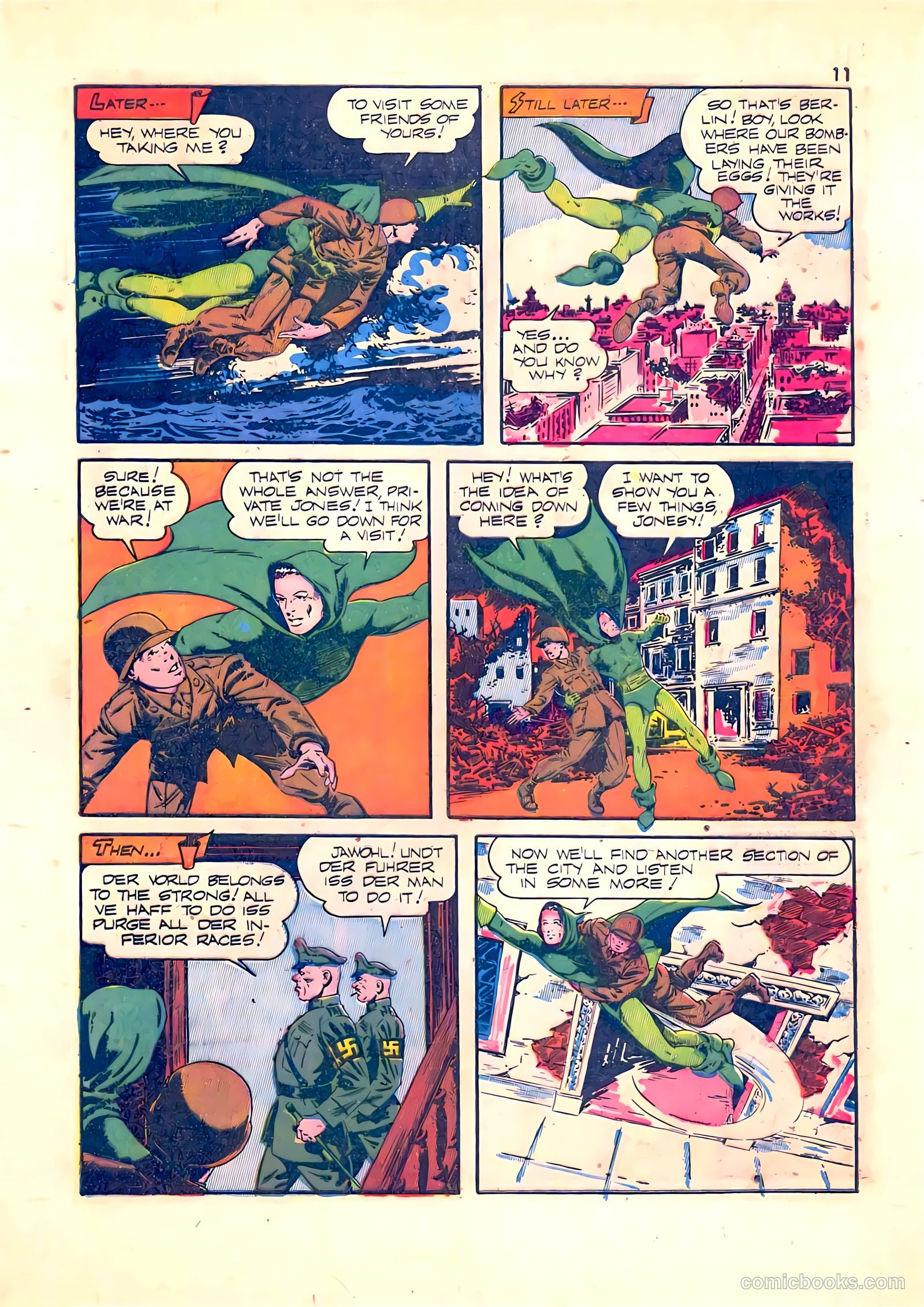 Green Lama #5 — page 10 of 50
