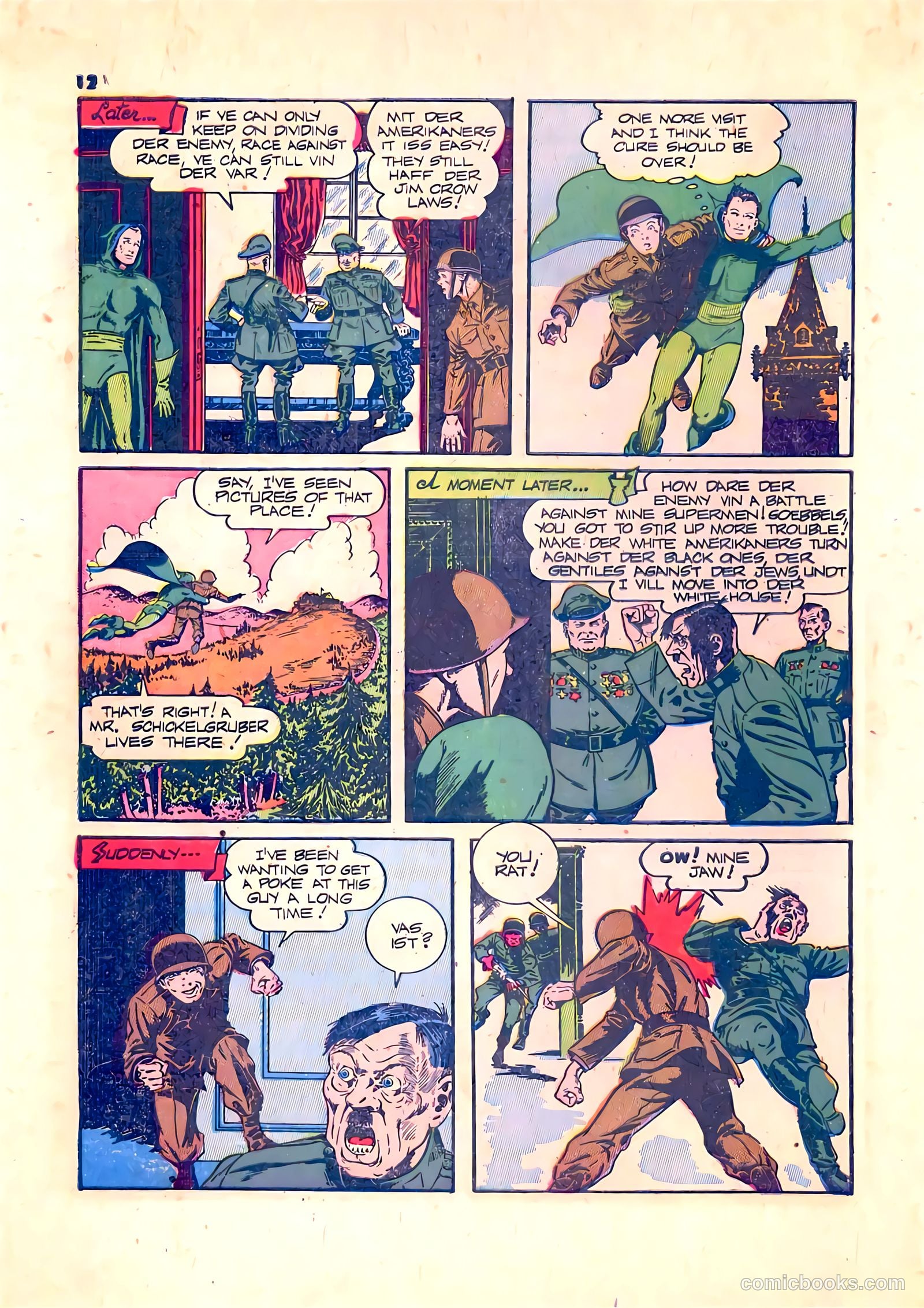 Green Lama #5 — page 11 of 50