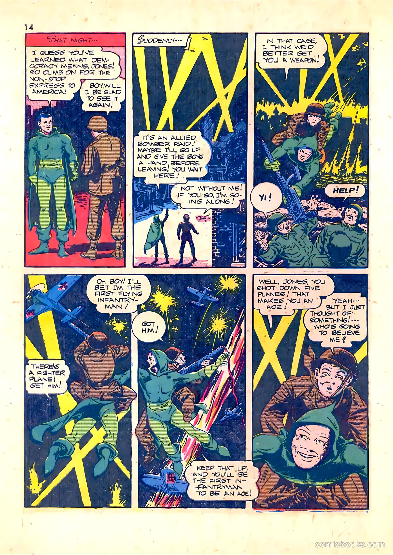 Green Lama #5 — page 13 of 50
