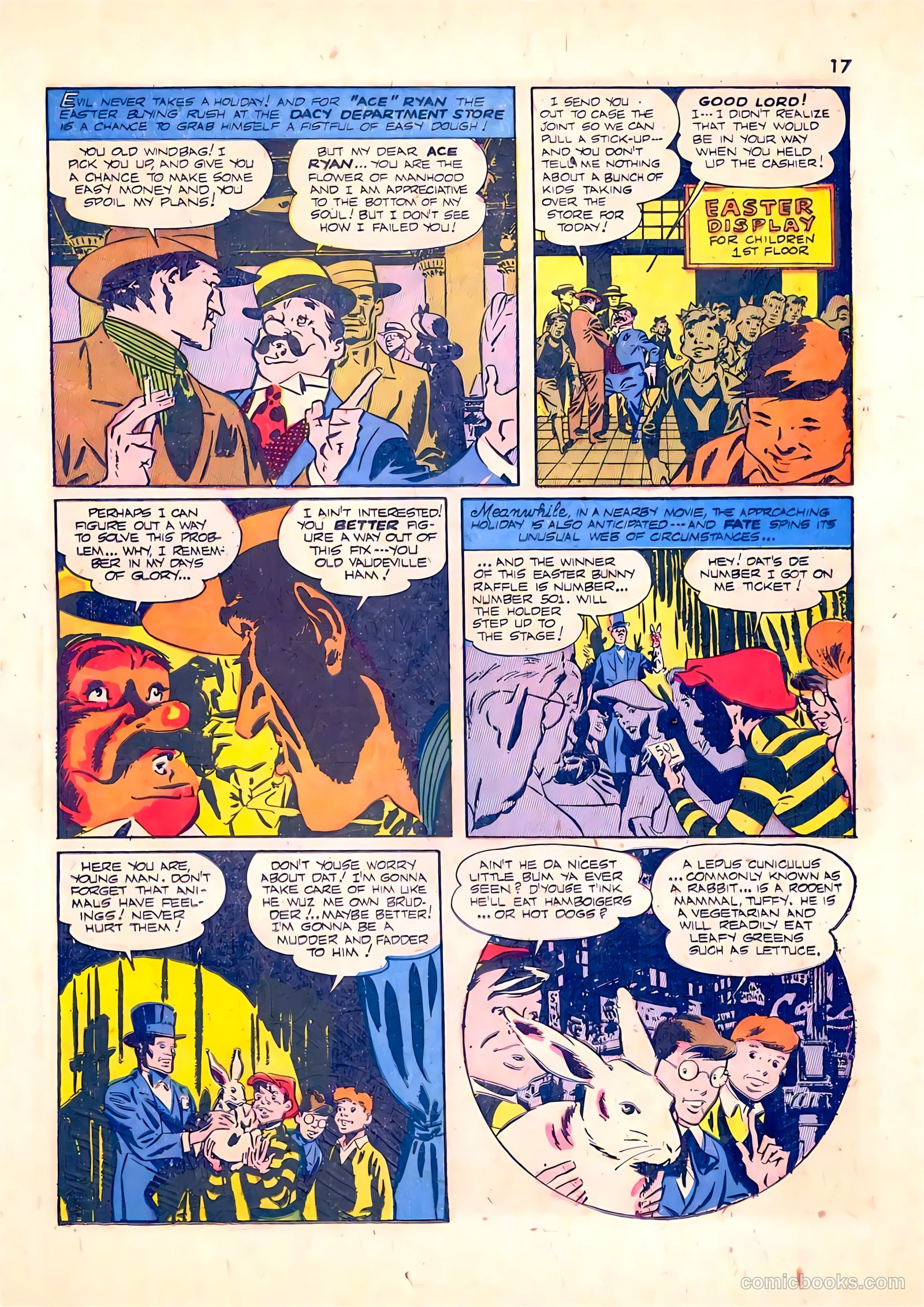 Green Lama #5 — page 16 of 50