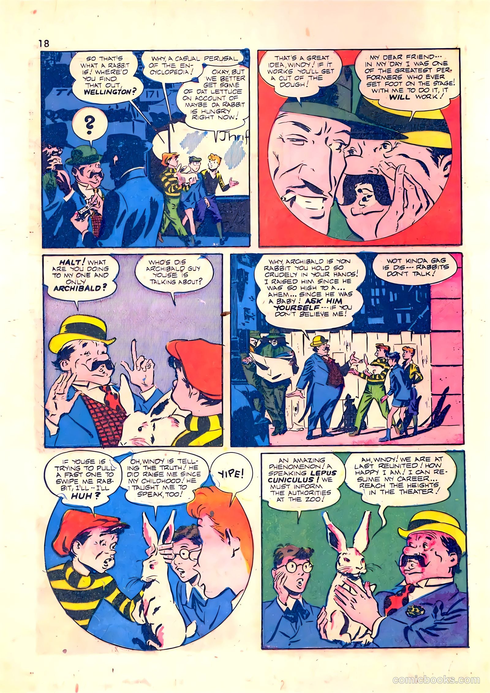 Green Lama #5 — page 17 of 50