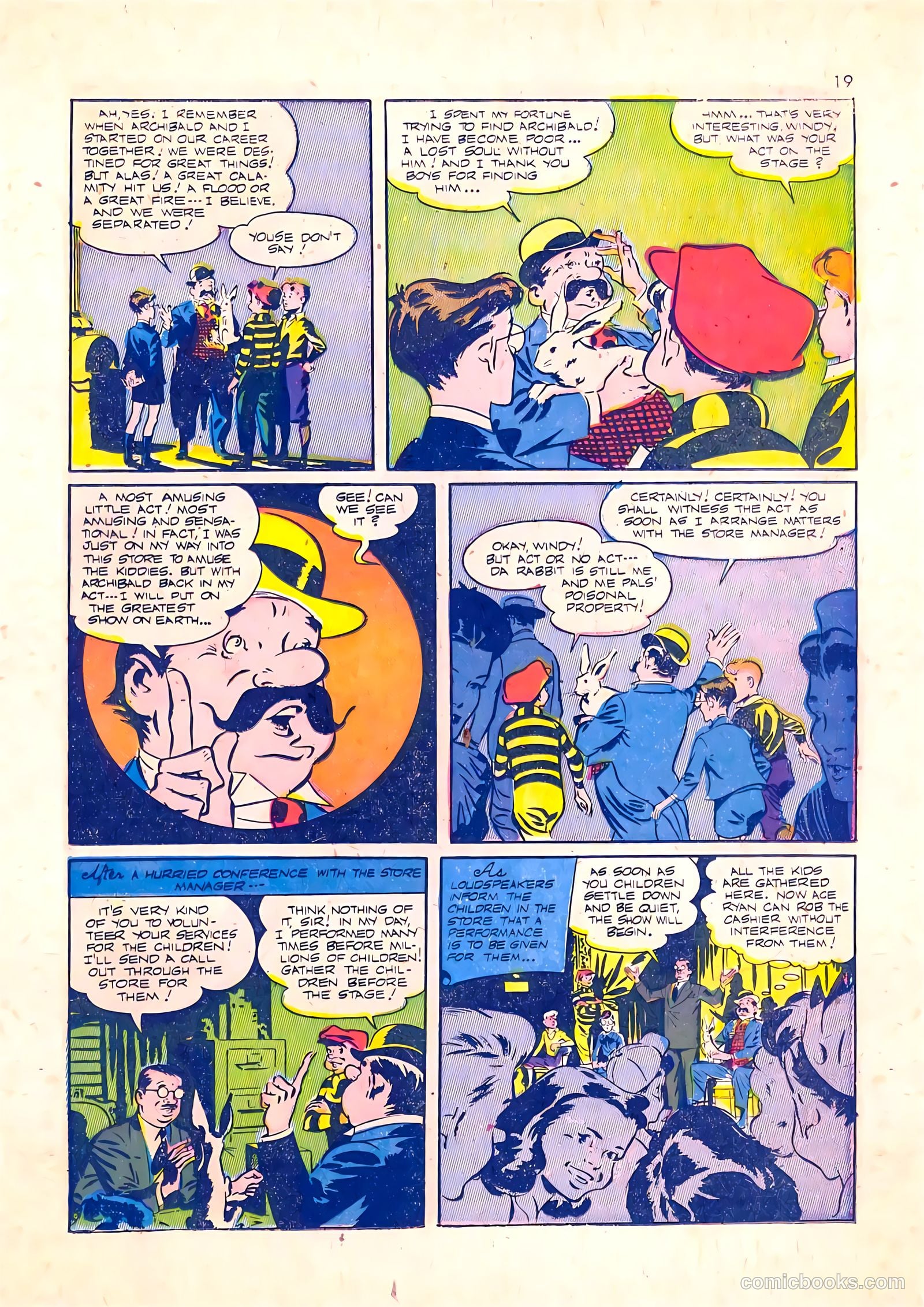 Green Lama #5 — page 18 of 50