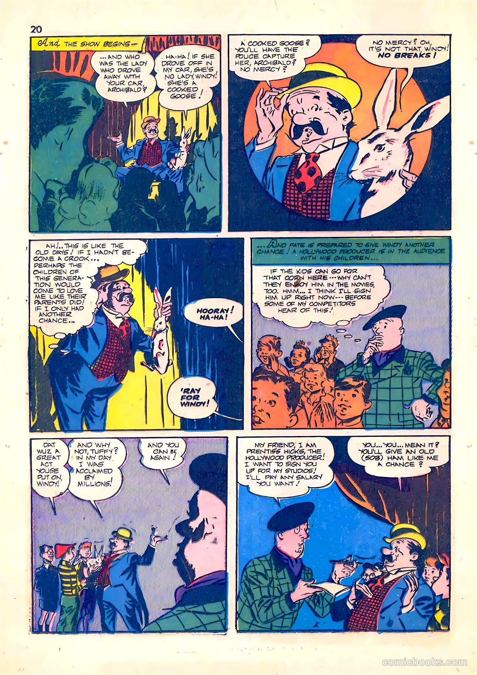 Green Lama #5 — page 19 of 50