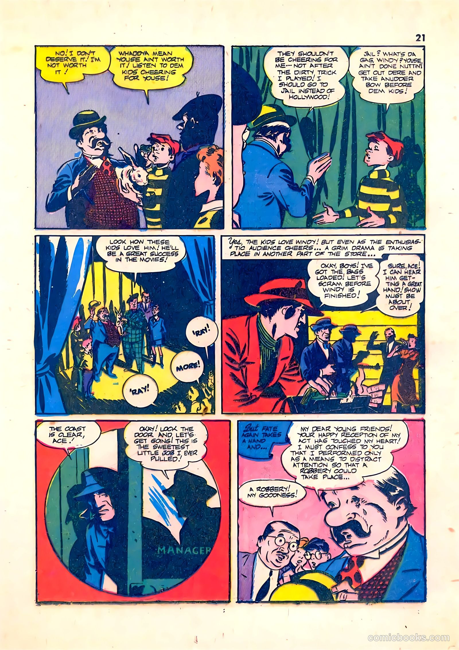 Green Lama #5 — page 20 of 50