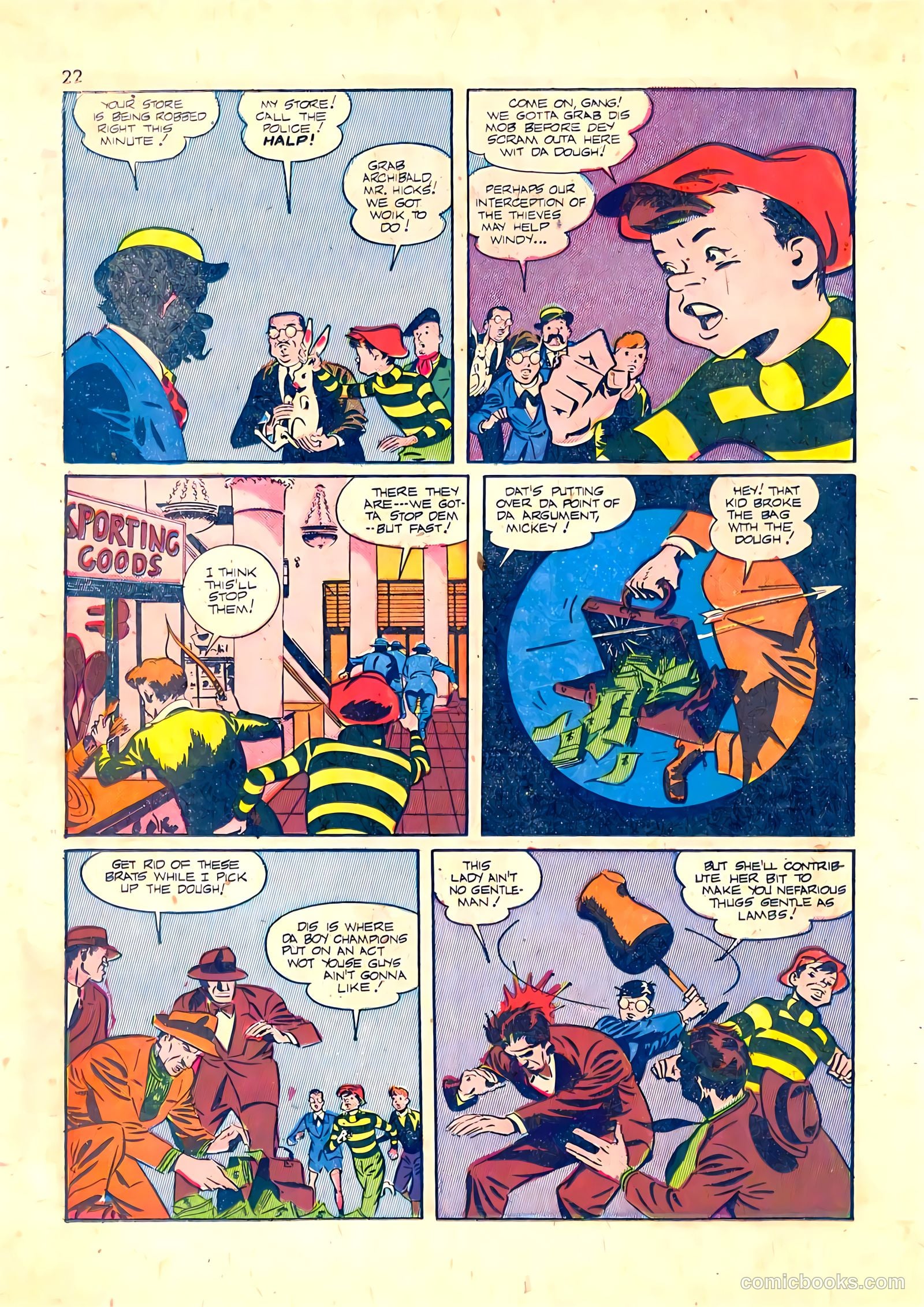 Green Lama #5 — page 21 of 50