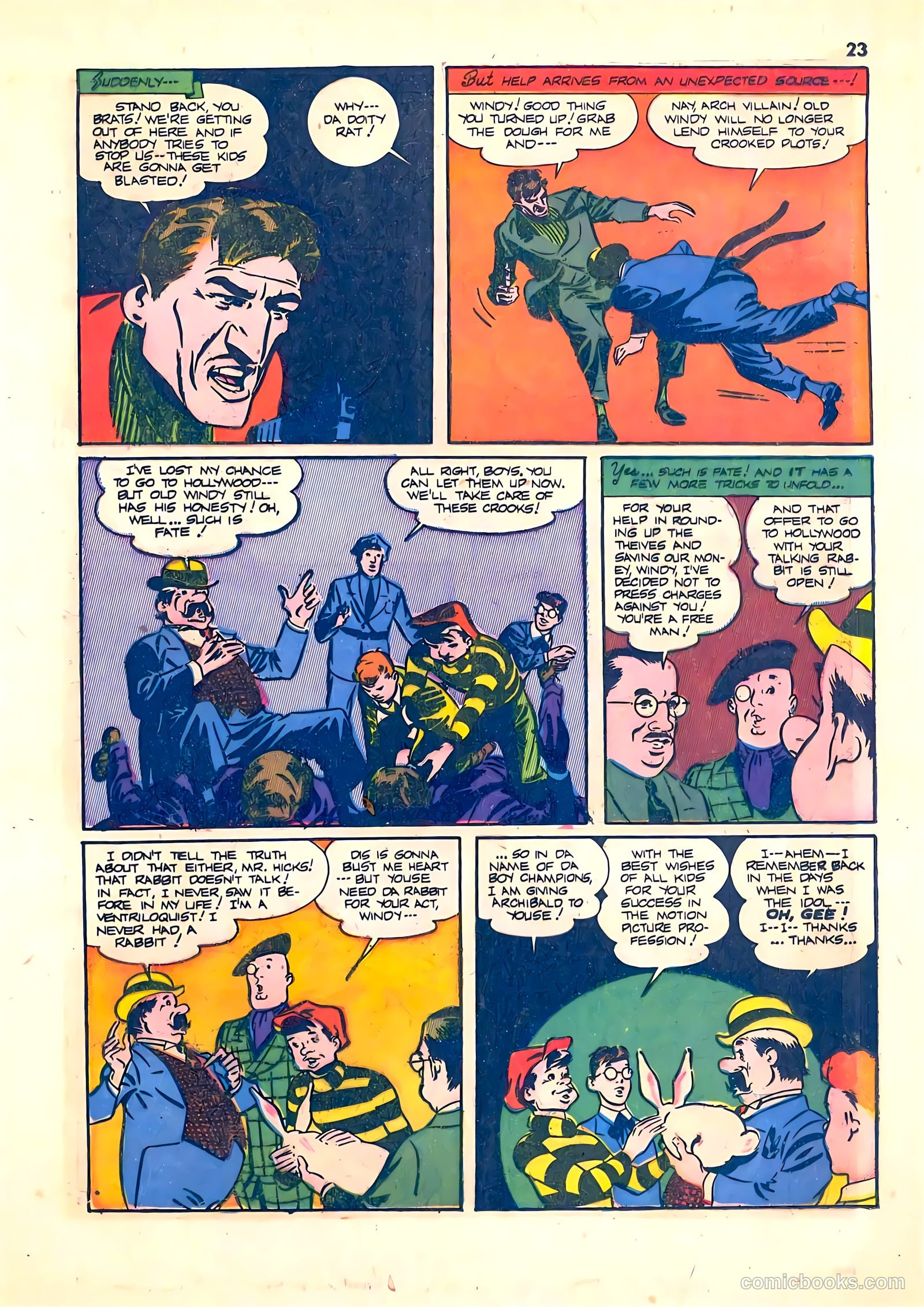 Green Lama #5 — page 22 of 50