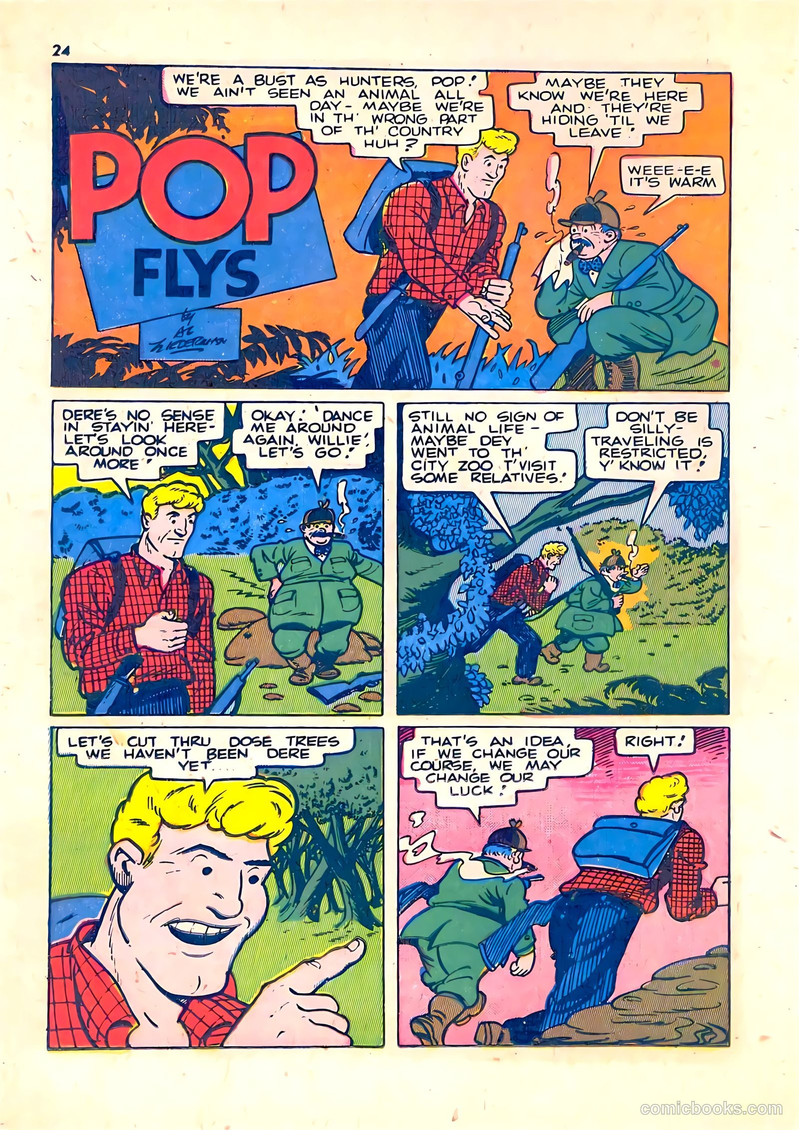 Green Lama #5 — page 23 of 50