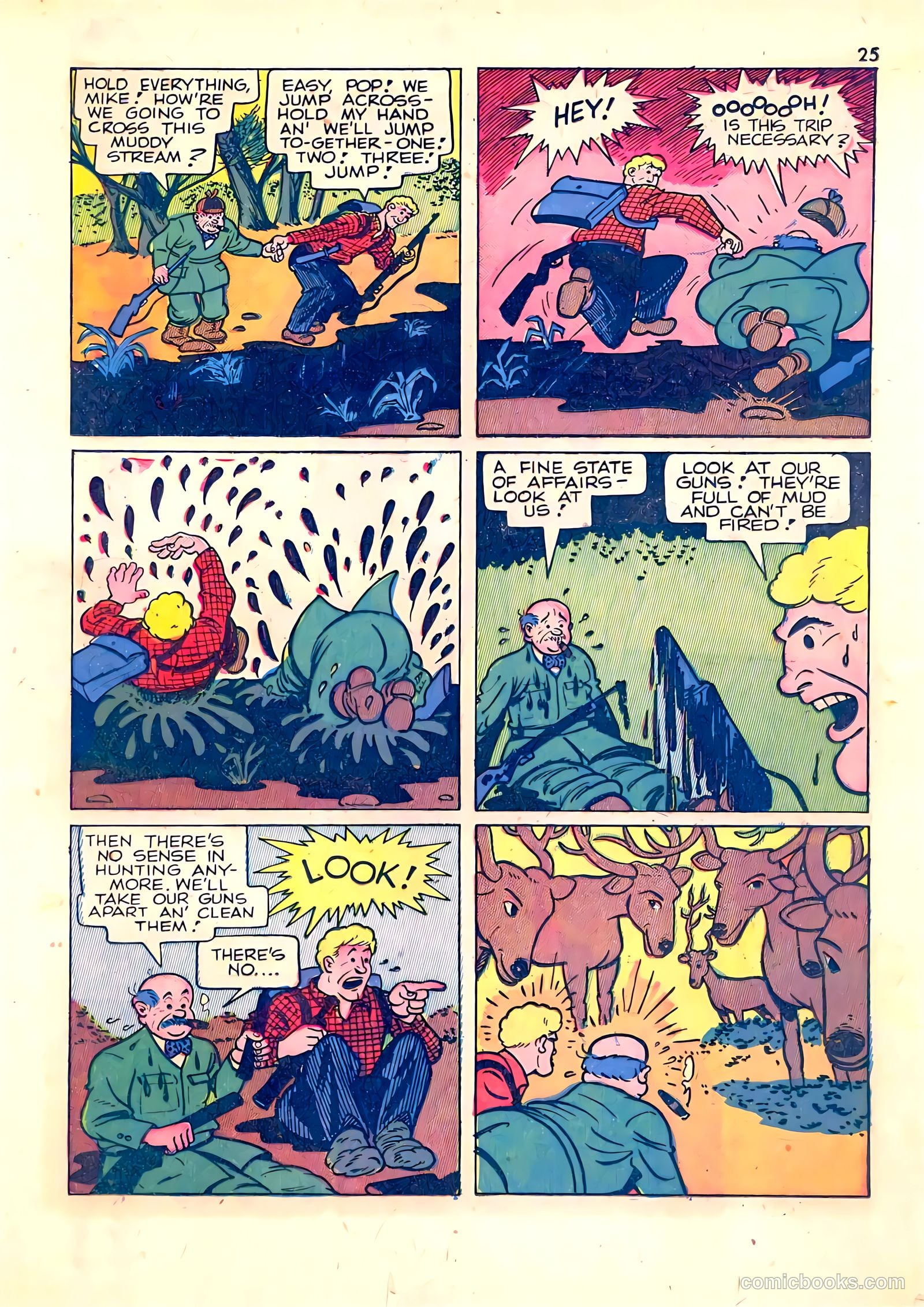 Green Lama #5 — page 24 of 50