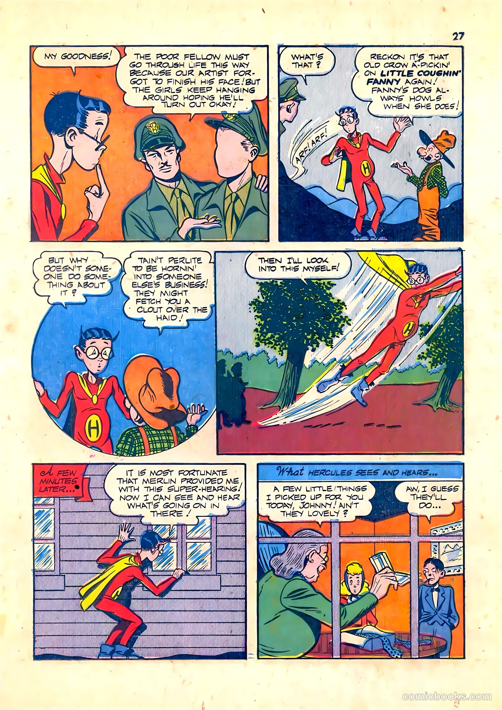 Green Lama #5 — page 26 of 50