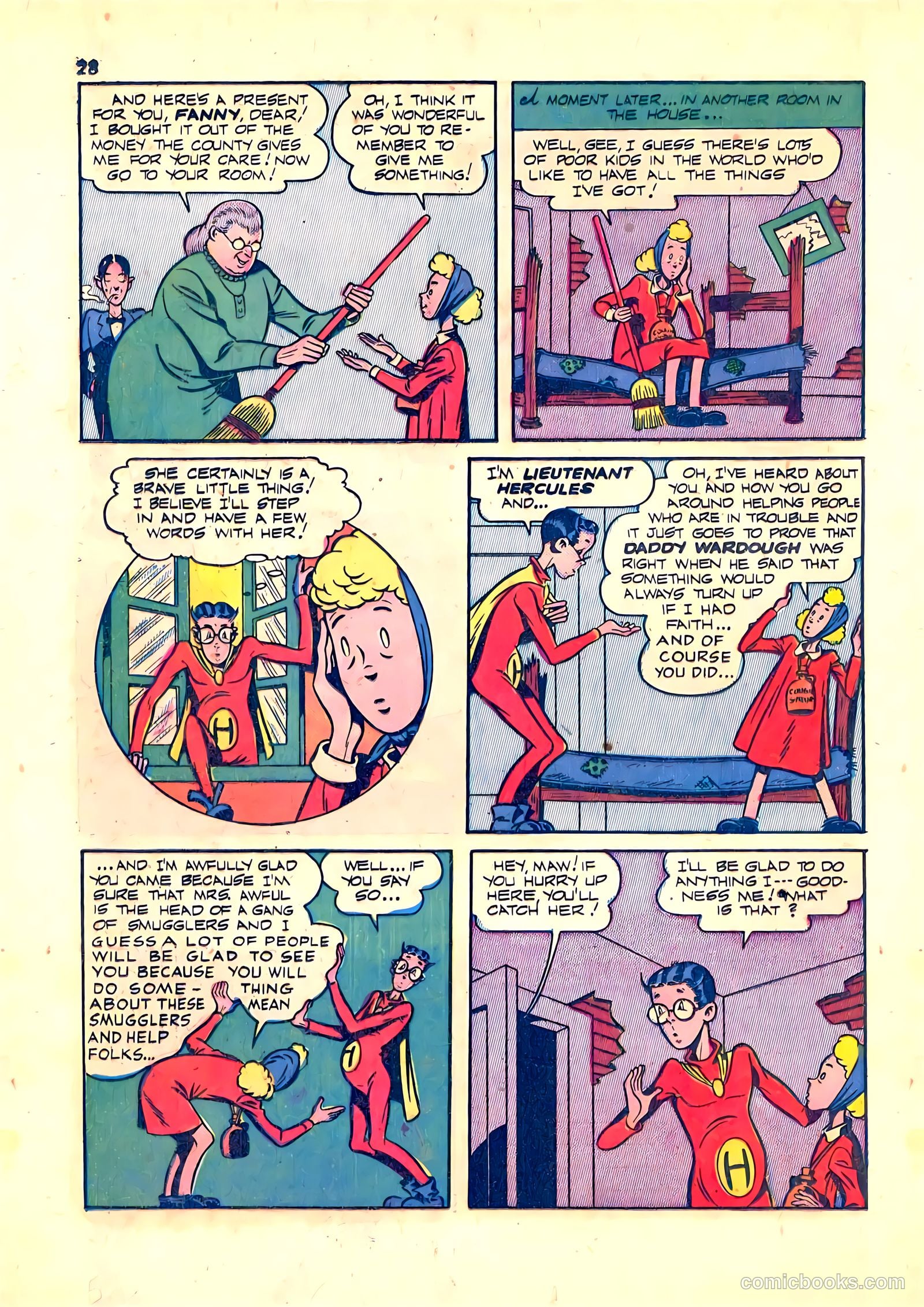 Green Lama #5 — page 27 of 50