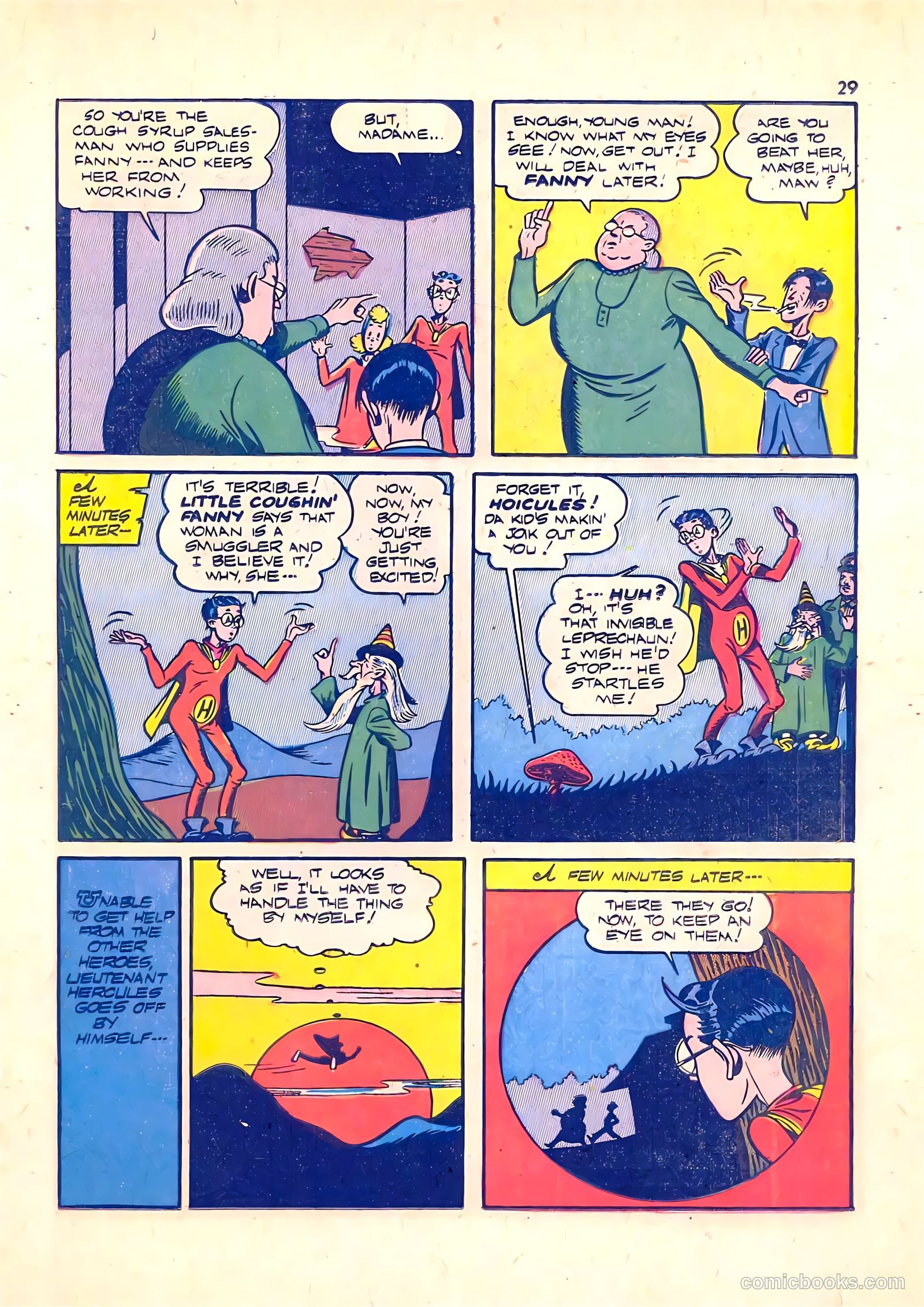 Green Lama #5 — page 28 of 50