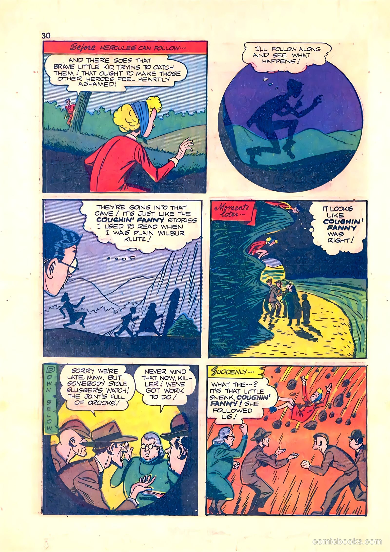 Green Lama #5 — page 29 of 50