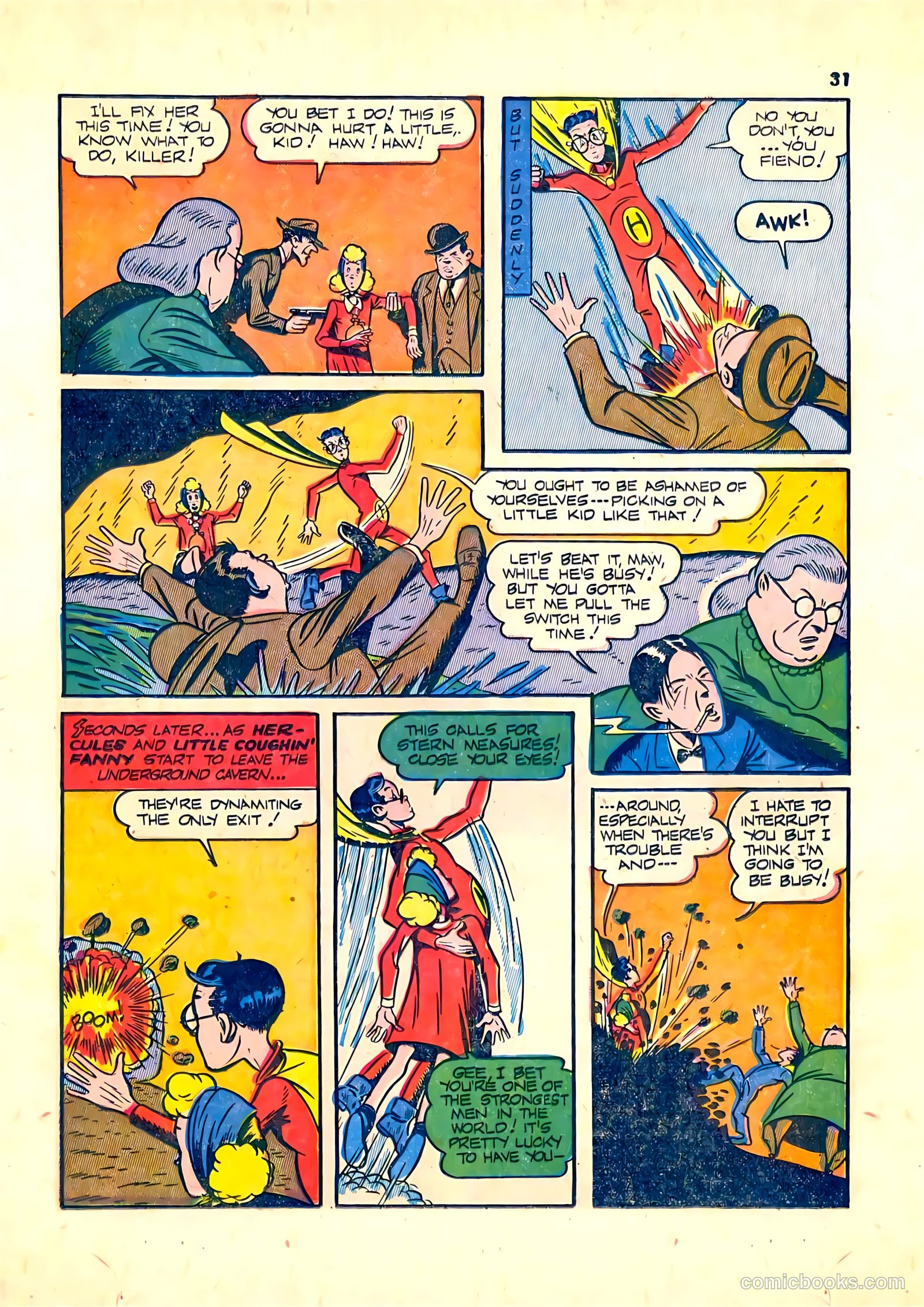 Green Lama #5 — page 30 of 50
