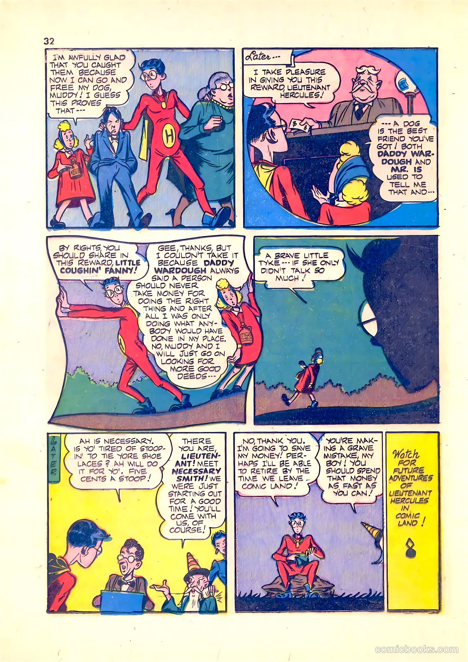 Green Lama #5 — page 31 of 50
