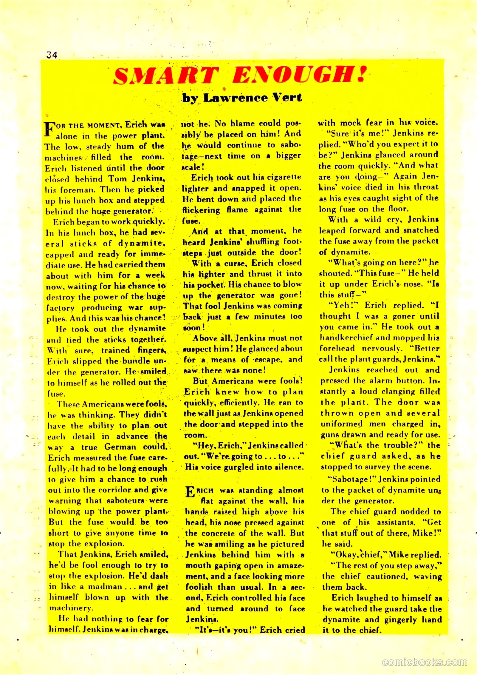 Green Lama #5 — page 33 of 50