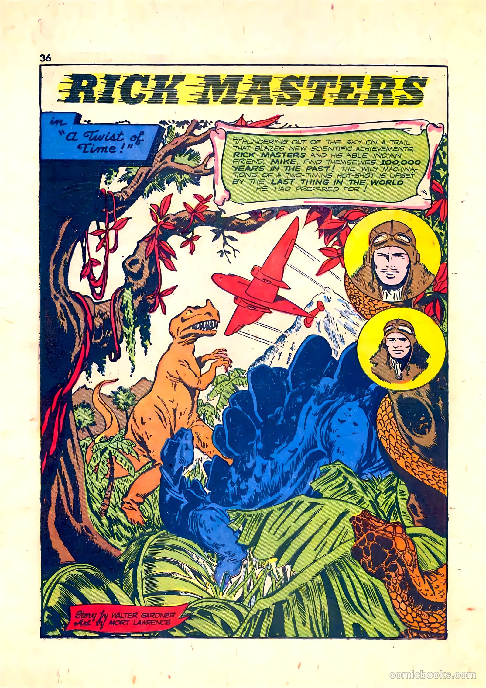 Green Lama #5 — page 35 of 50