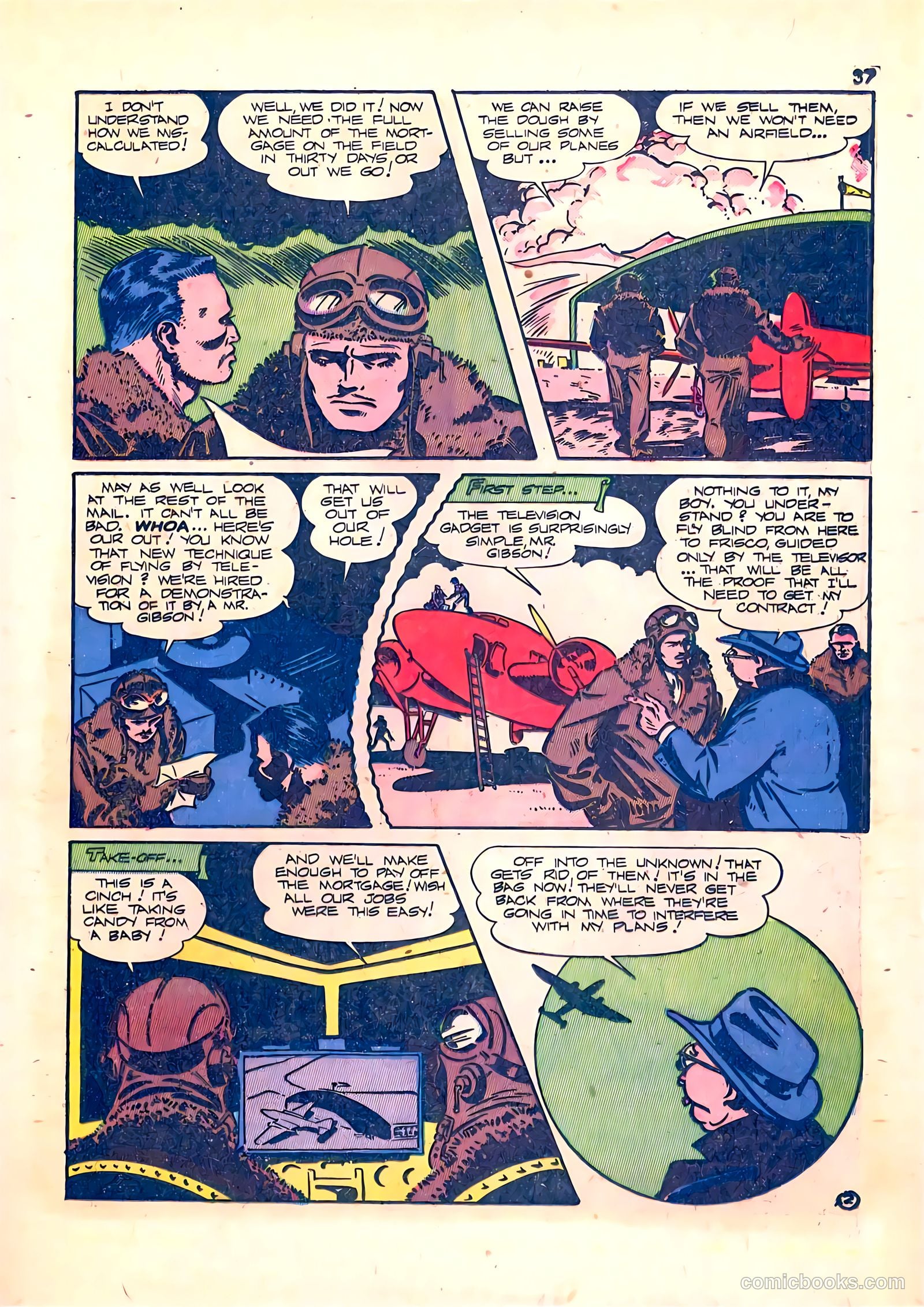 Green Lama #5 — page 36 of 50
