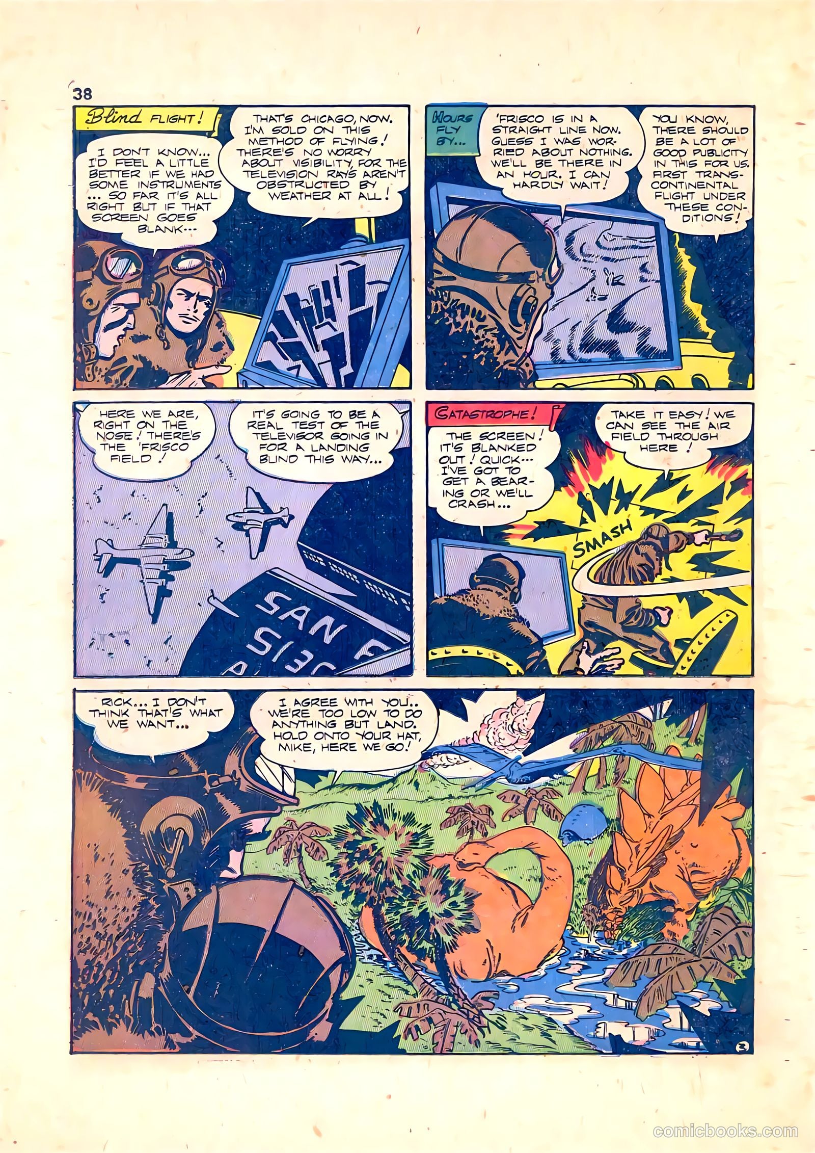 Green Lama #5 — page 37 of 50