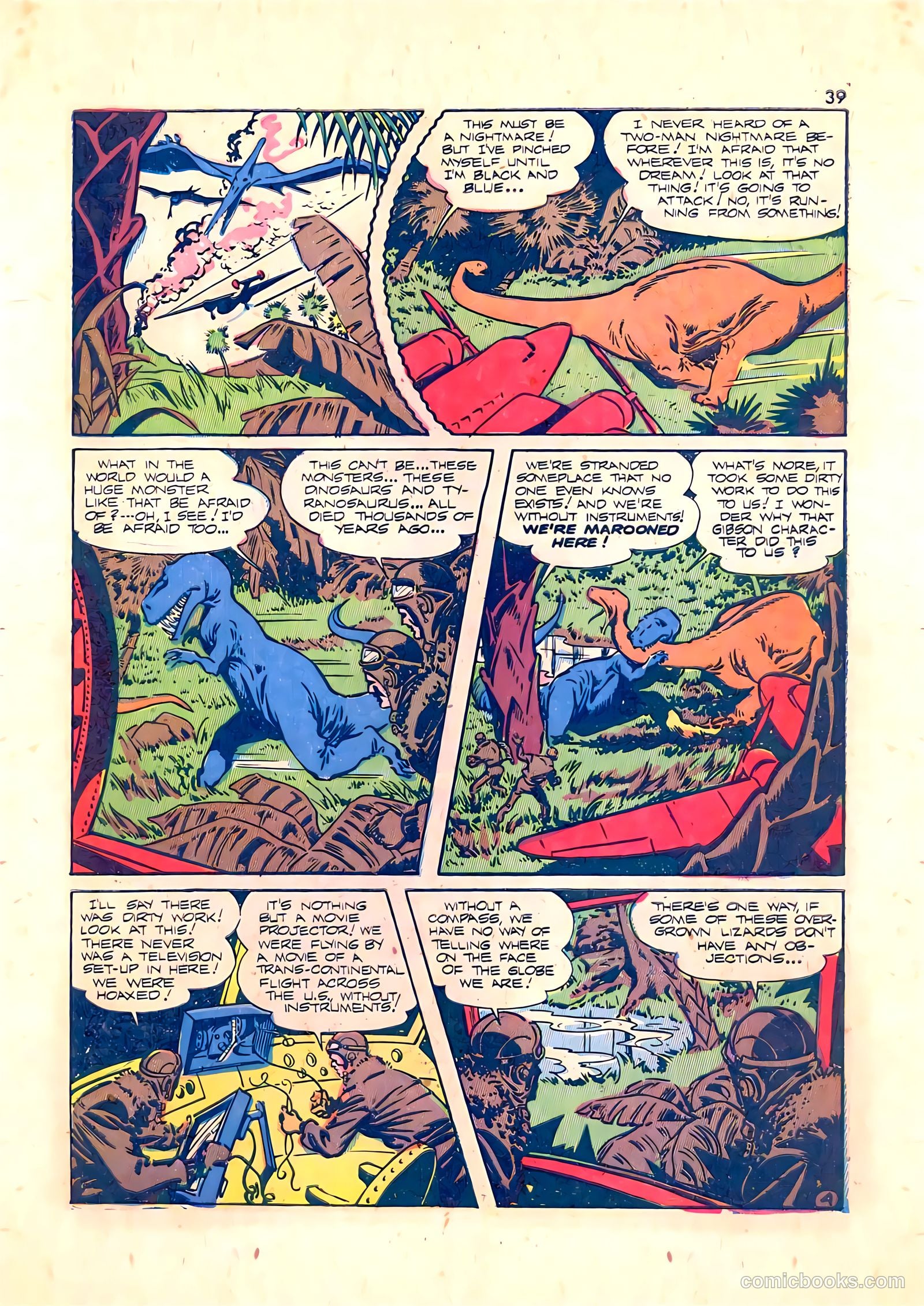 Green Lama #5 — page 38 of 50