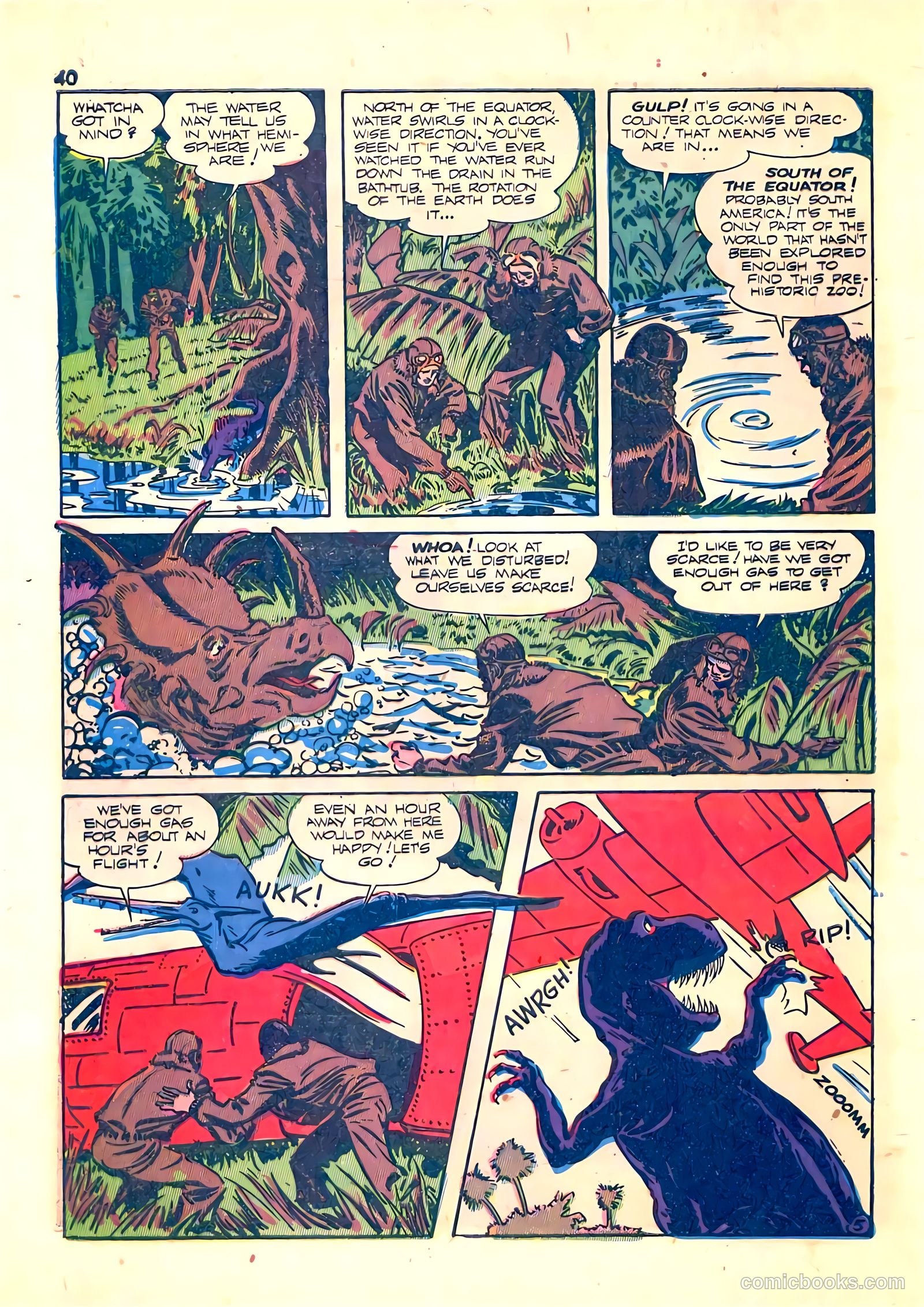 Green Lama #5 — page 39 of 50