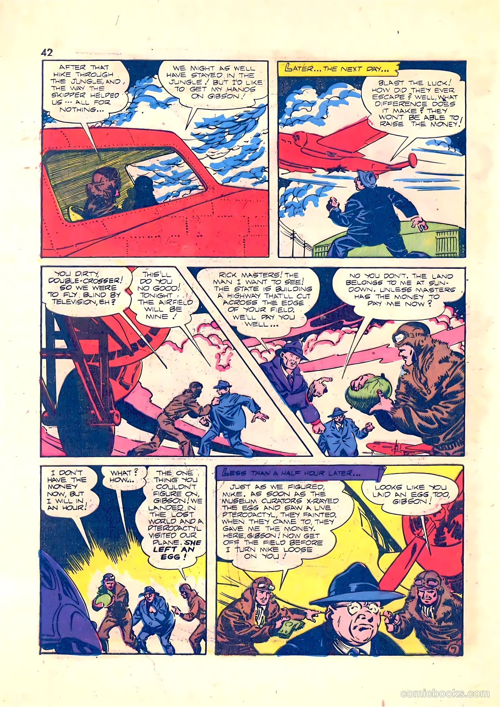 Green Lama #5 — page 41 of 50