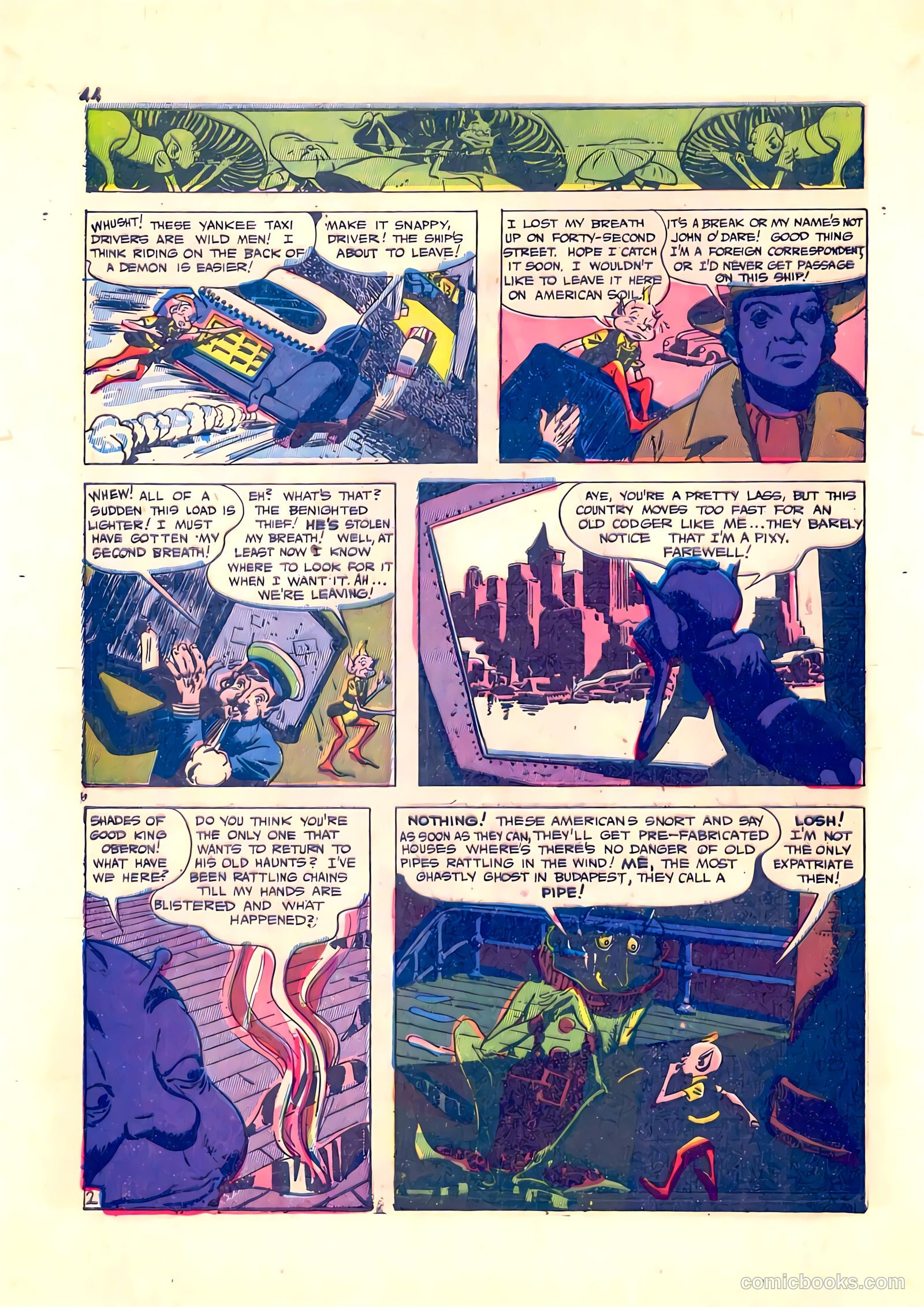 Green Lama #5 — page 43 of 50